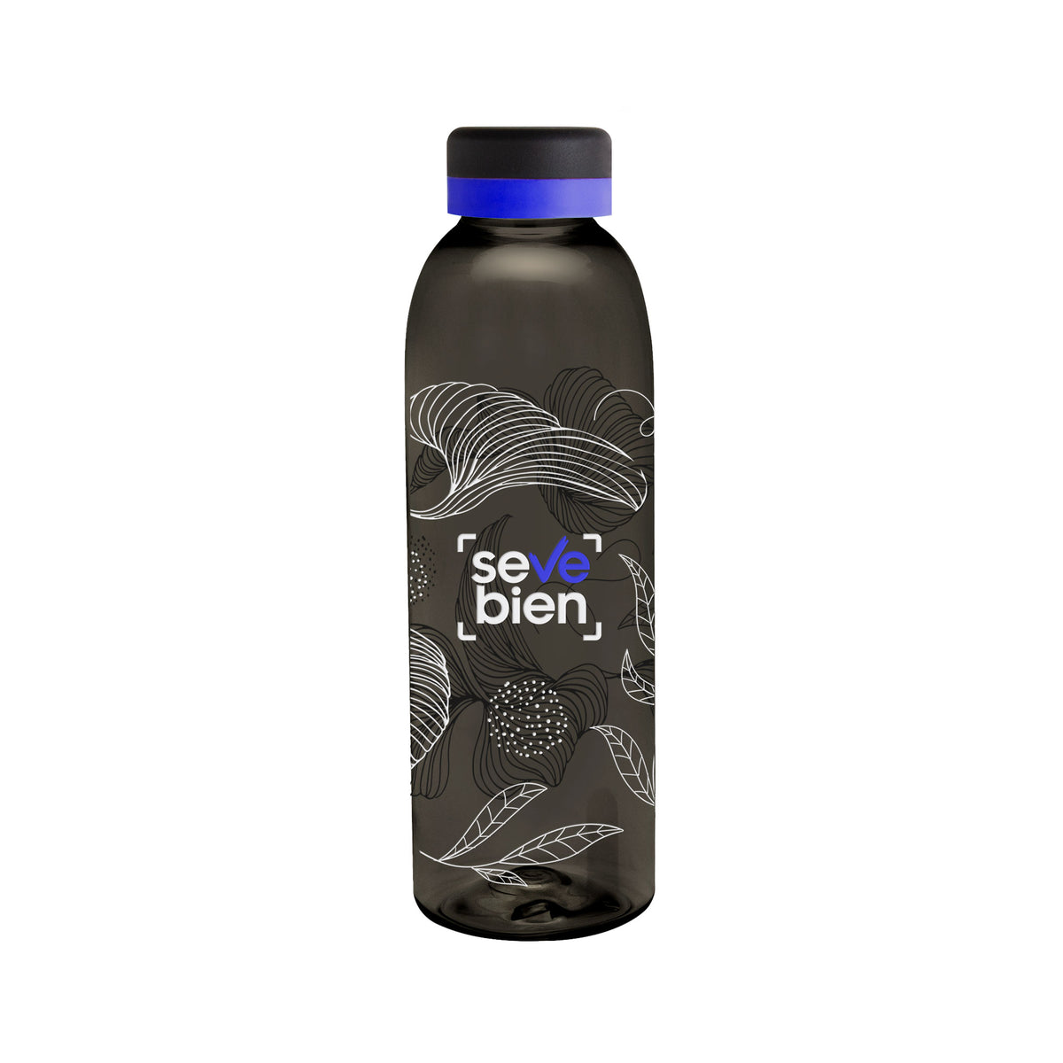 Botella Baladina Full Black Royal Blue