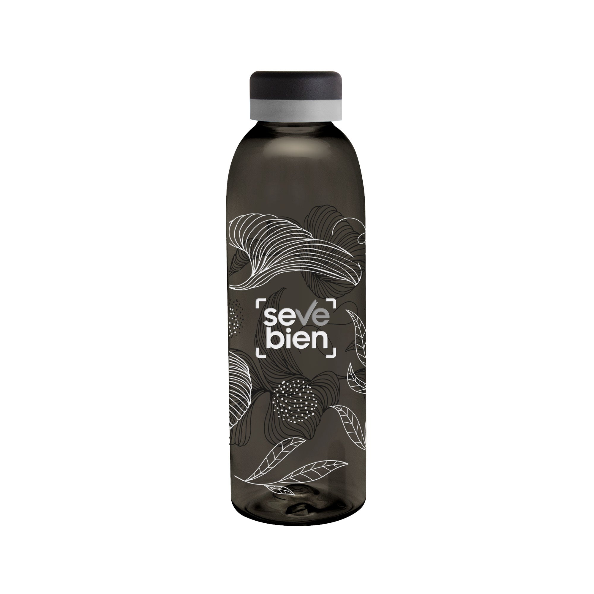 Botella Baladina Full Black Gris