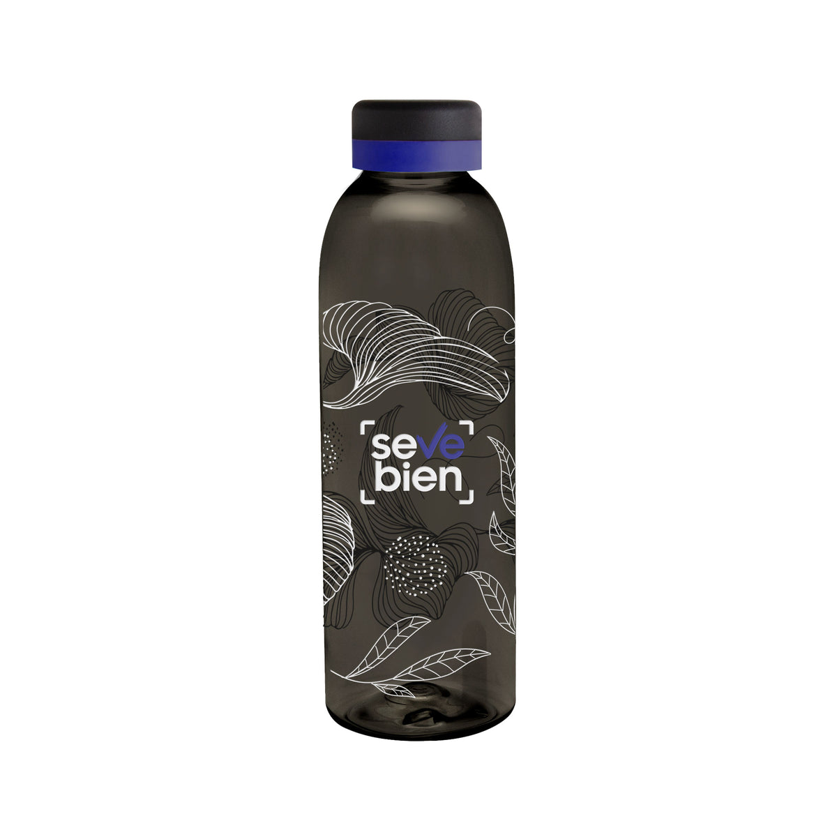 Botella Baladina Full Black Navy Blue