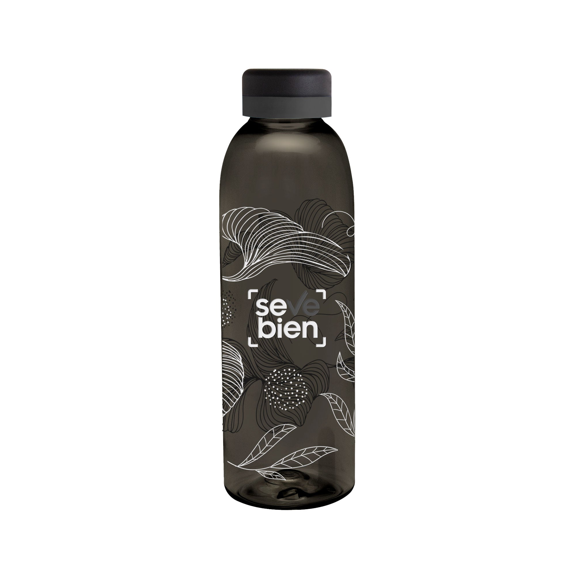 Botella Baladina Full Black Negro