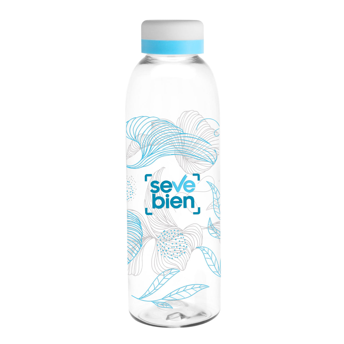 Botella Baladina White Celeste
