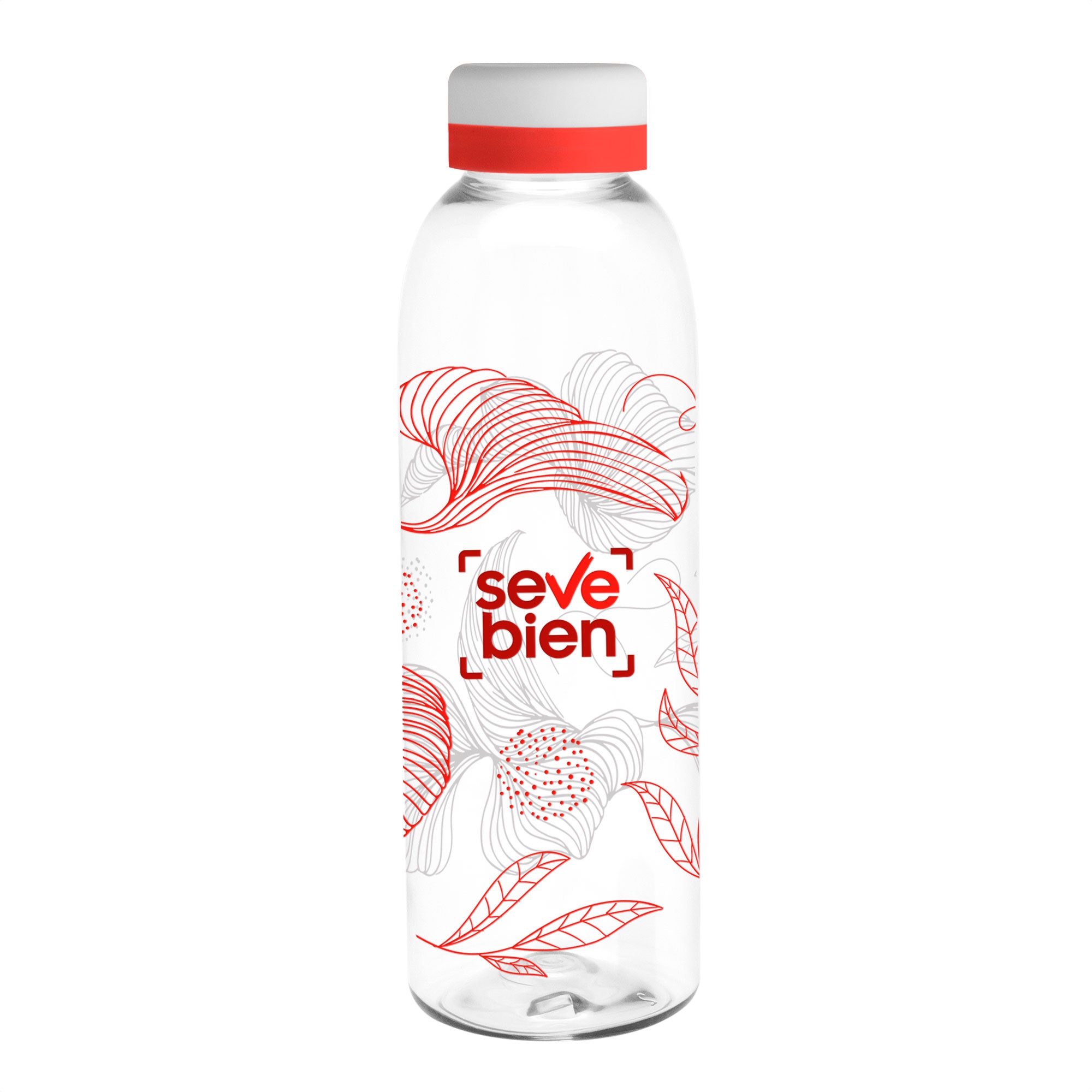 Botella Baladina White Rojo