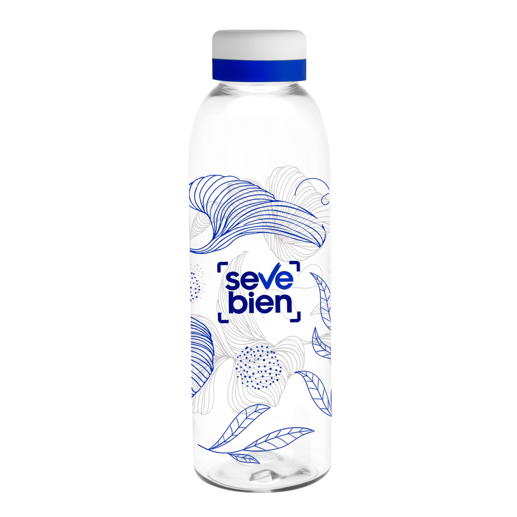 Botella Baladina White Royal Blue