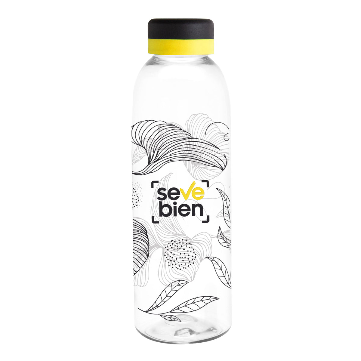 Botella Baladina Black Amarillo