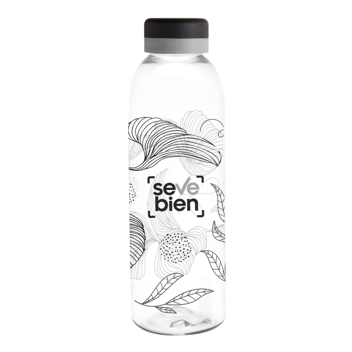 Botella Baladina Black Gris