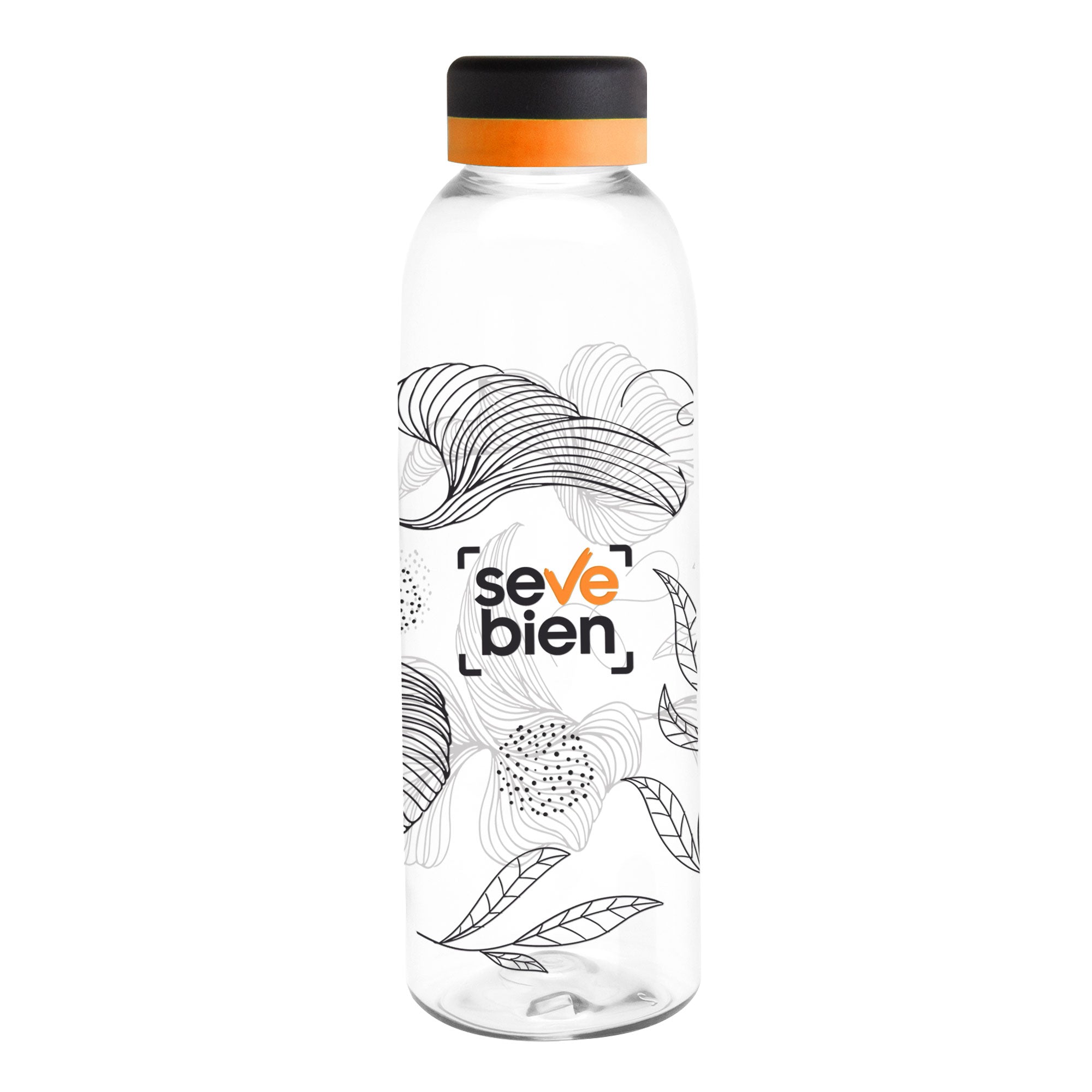Botella Baladina Black Naranja