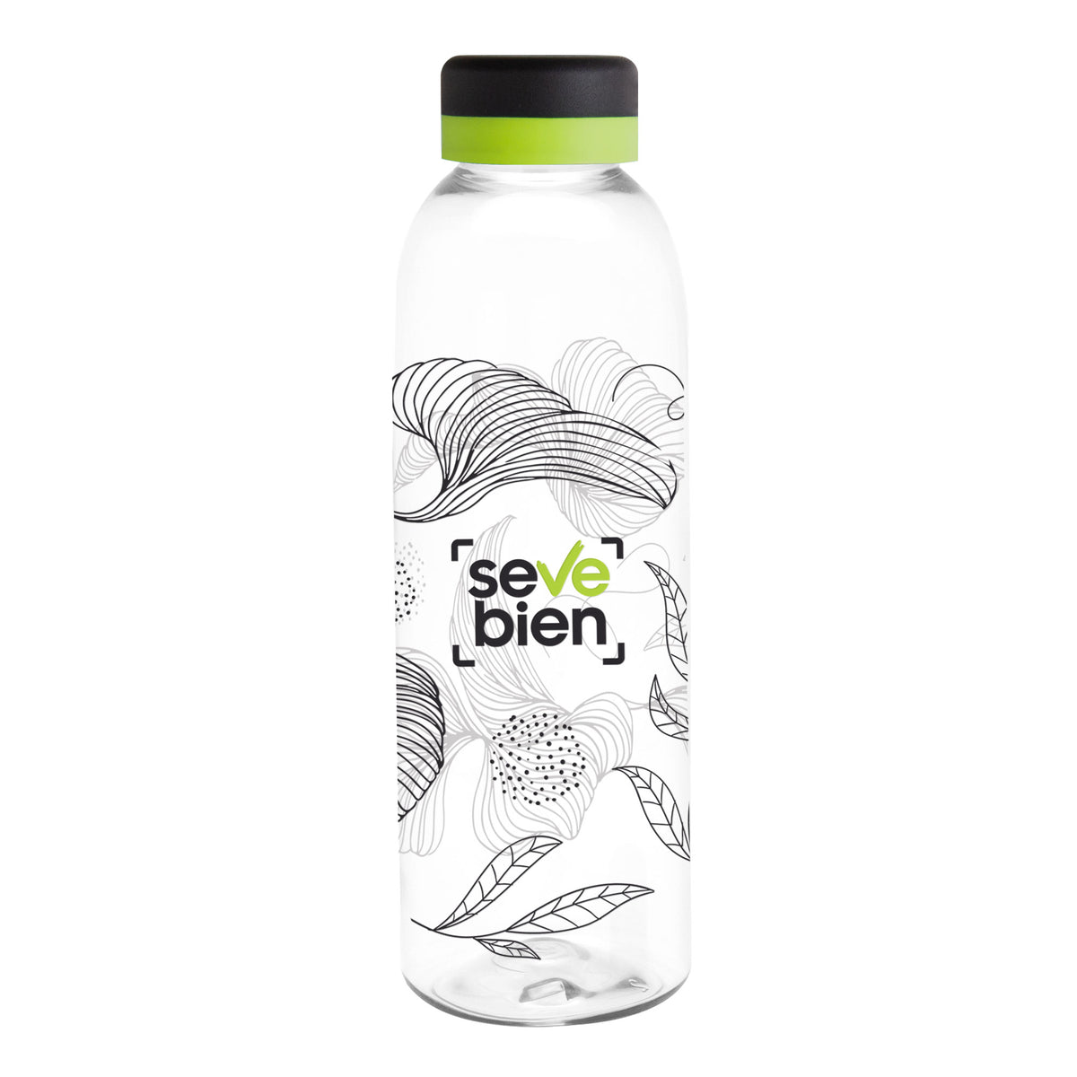 Botella Baladina Black Verde Manzana