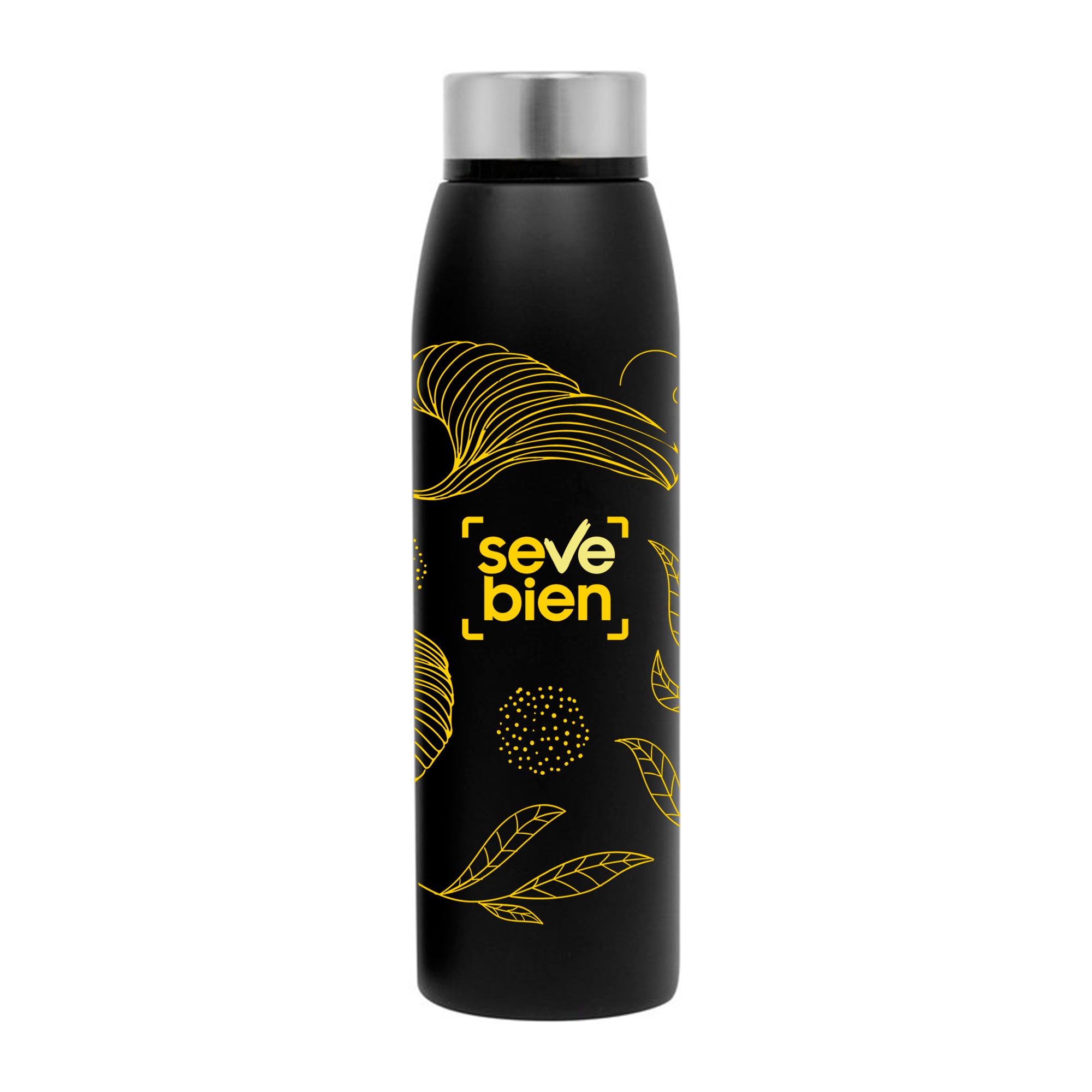Botella Térmica Otawa II Negro