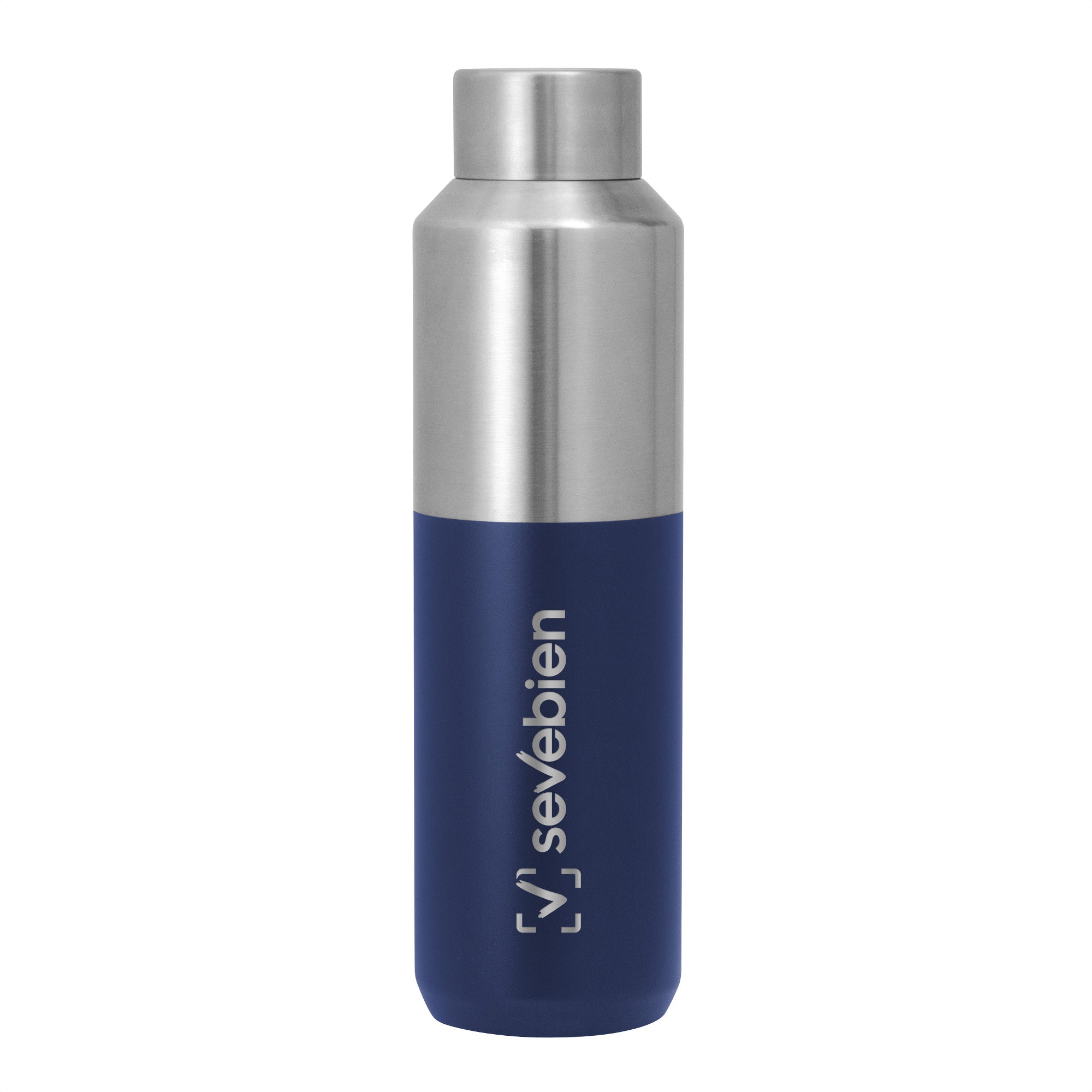 Botella Térmica Dash Azul + Plata
