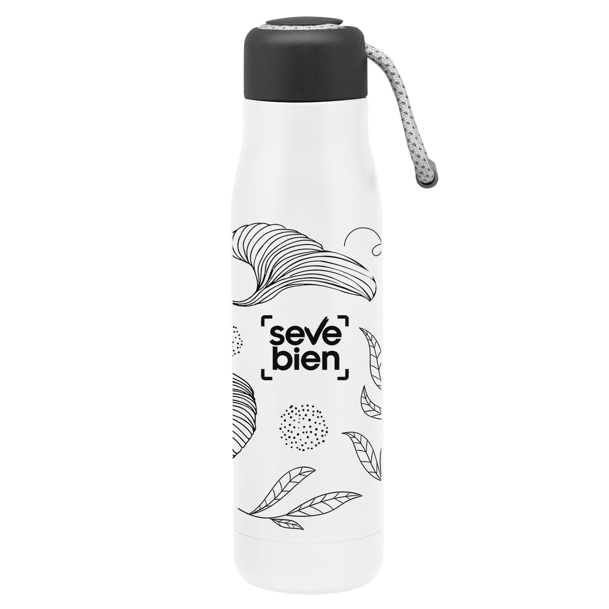Botella Térmica Montana Blanco