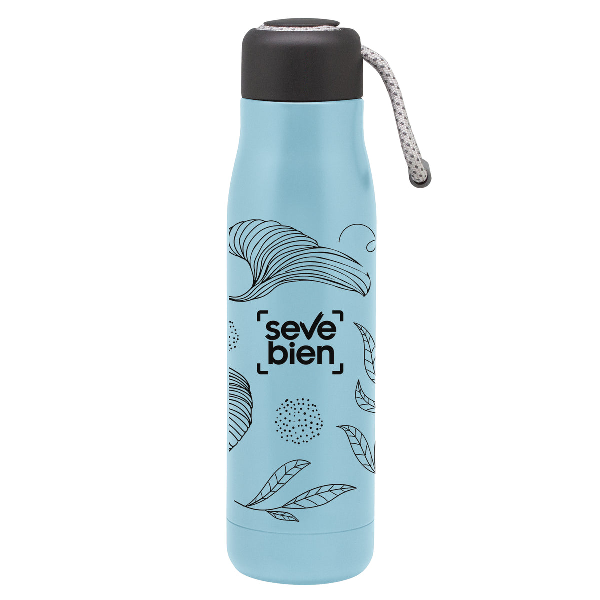 Botella Térmica Montana Celeste