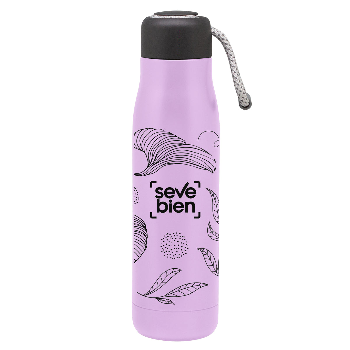 Botella Térmica Montana Violeta