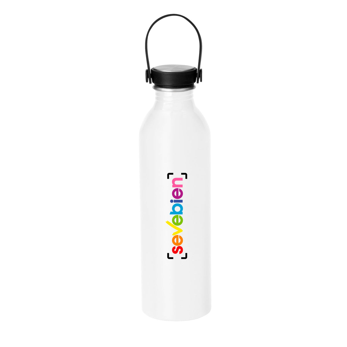 Botella Silly Blanco