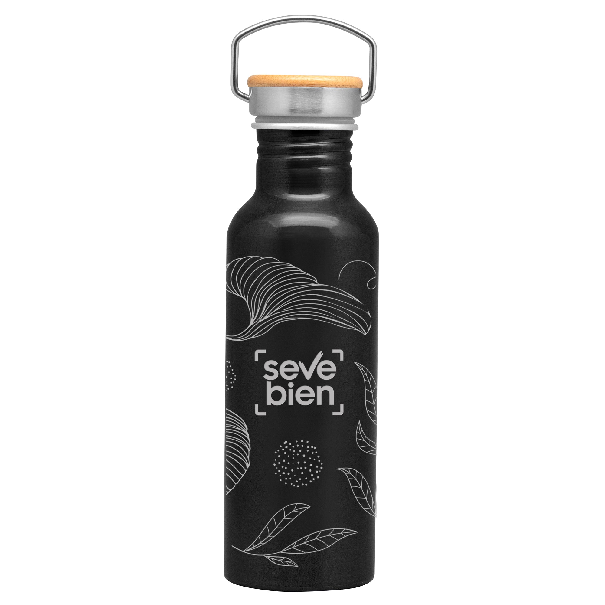 Botella Armin II Negro