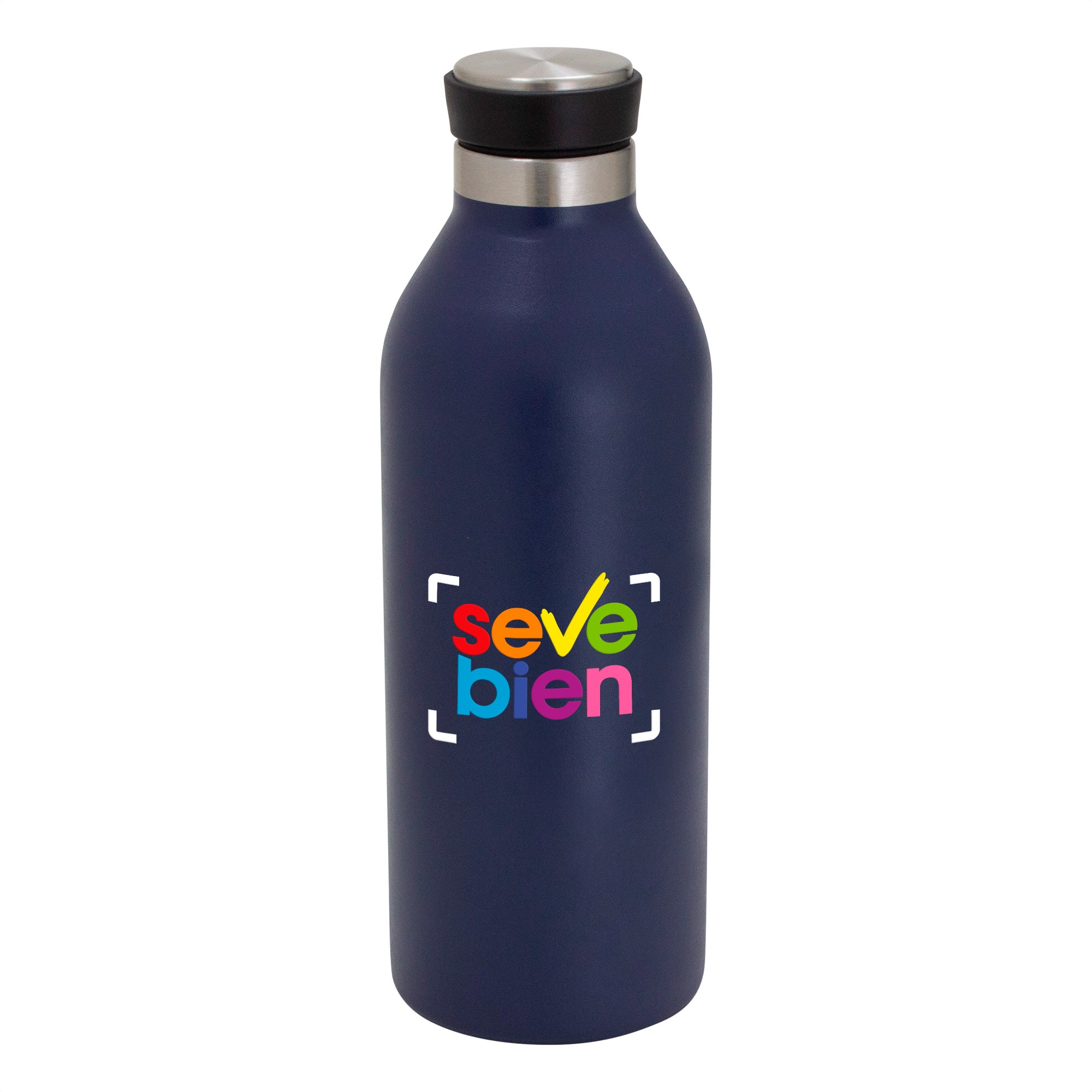 Botella Térmica Choker Azul