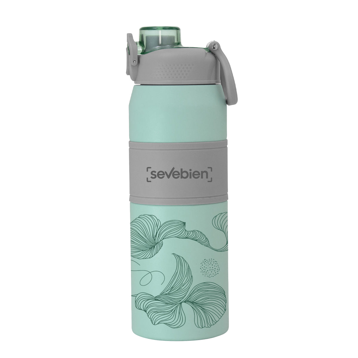 Botella Térmica Push Aqua