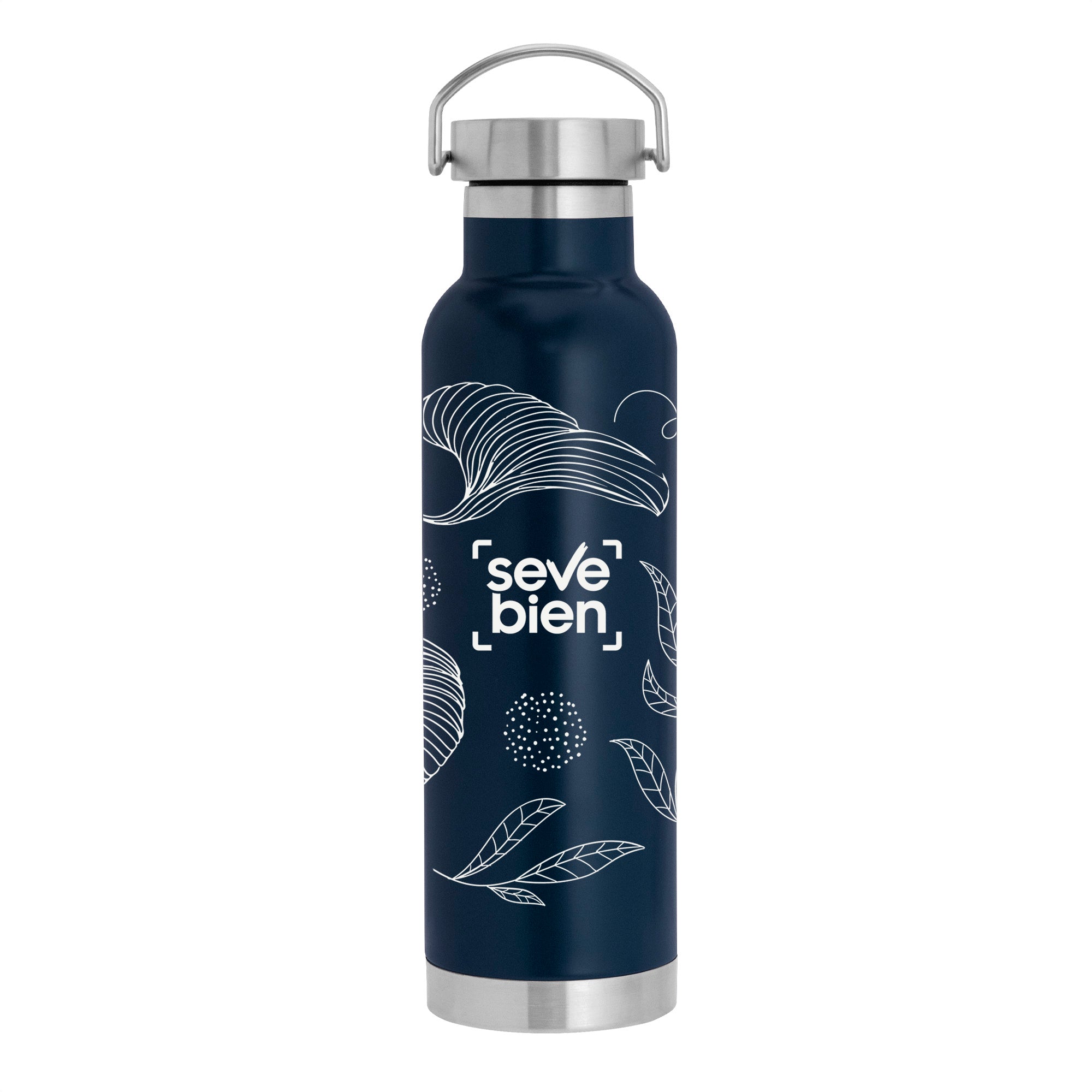 Botella Térmica Hydro II Azul