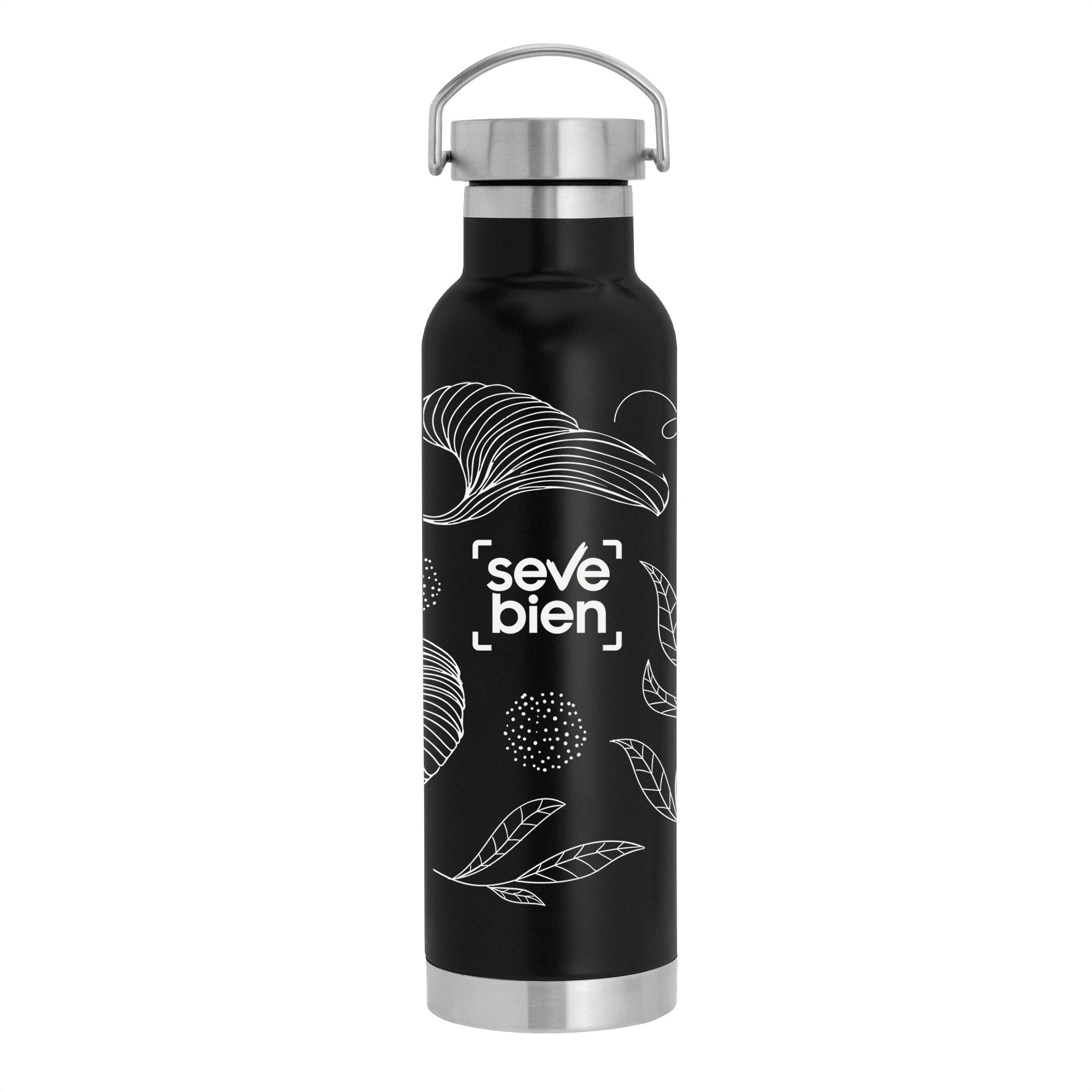 Botella Térmica Hydro II Negro