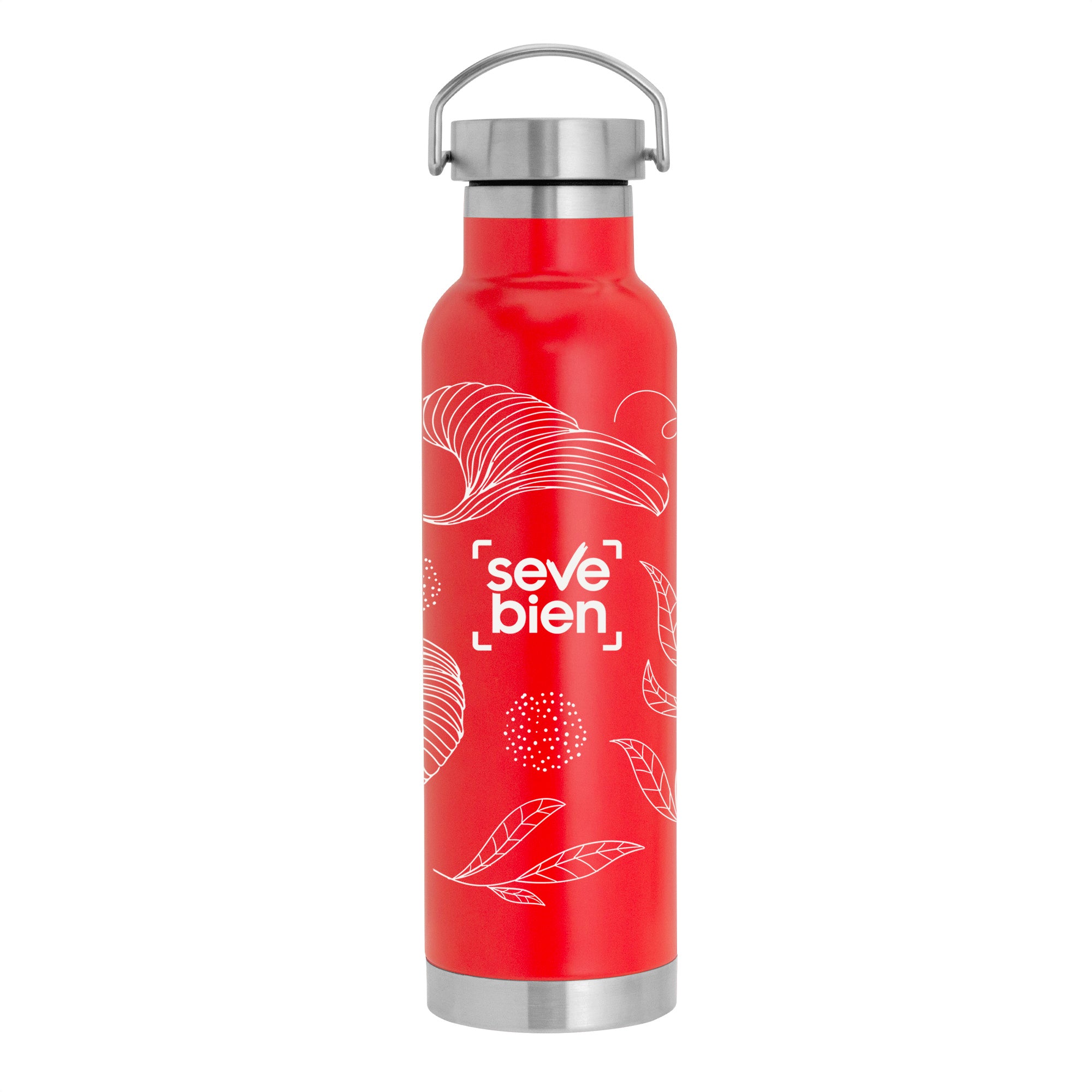 Botella Térmica Hydro II Rojo