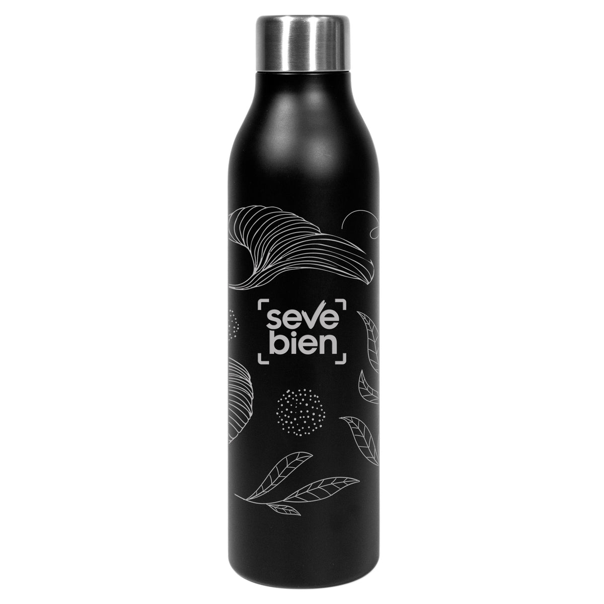 Botella Térmica Kupfer Negro