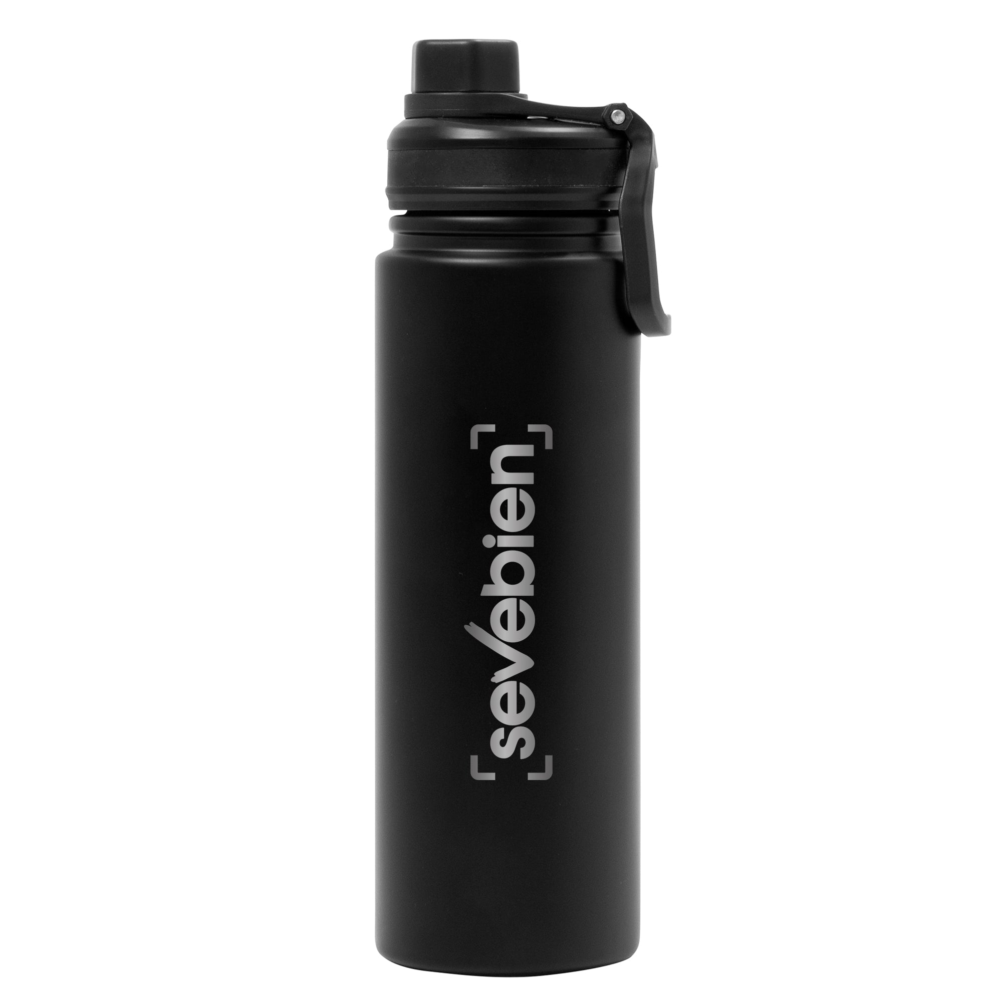 Botella Térmica King Negro