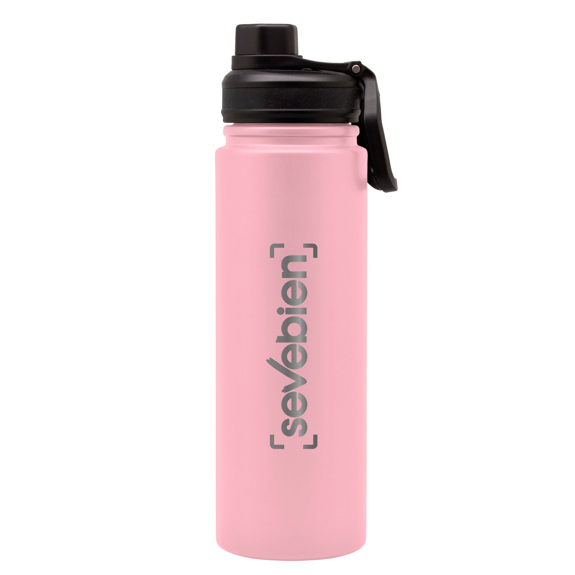 Botella Térmica King Rosa