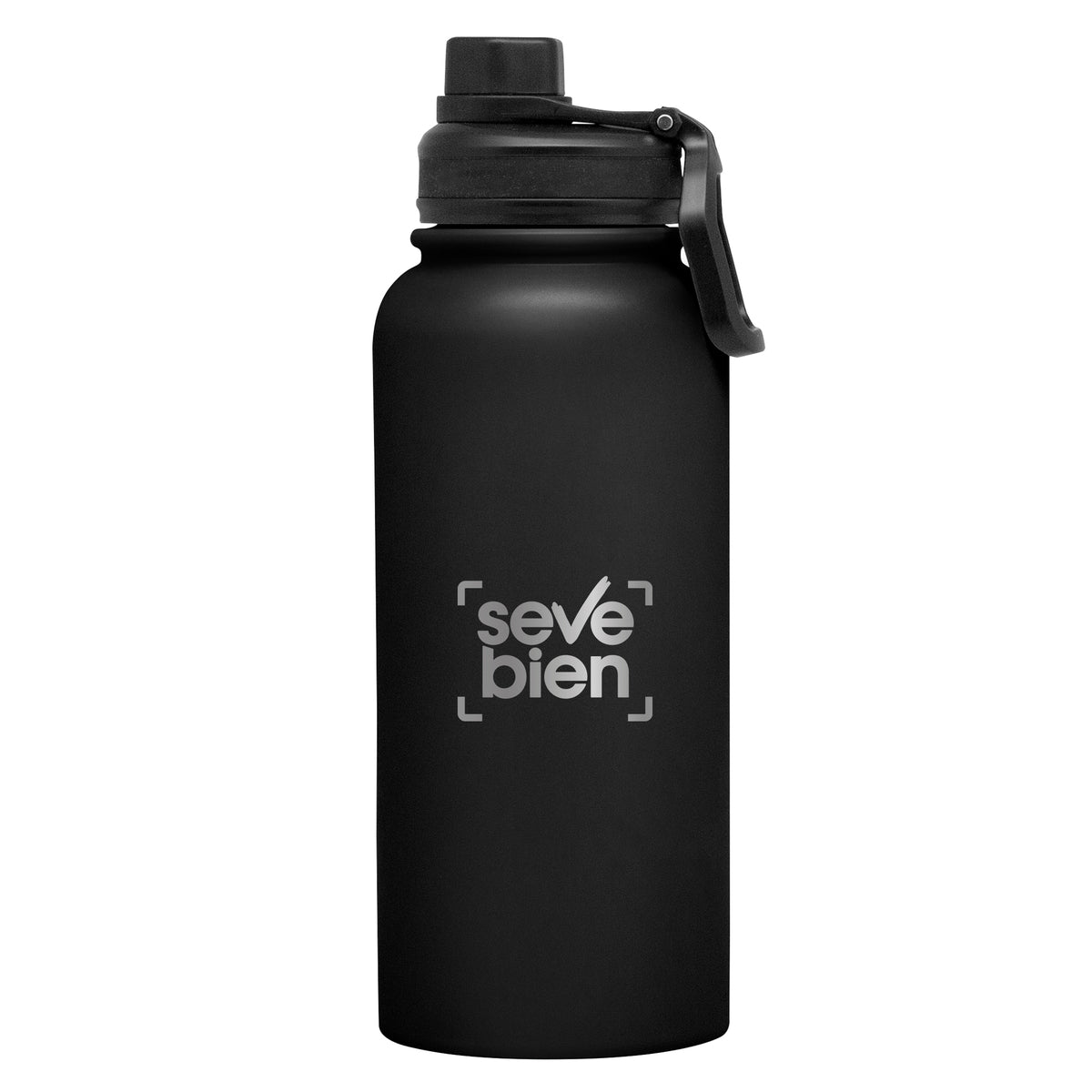 Botella Térmica Liter Negro