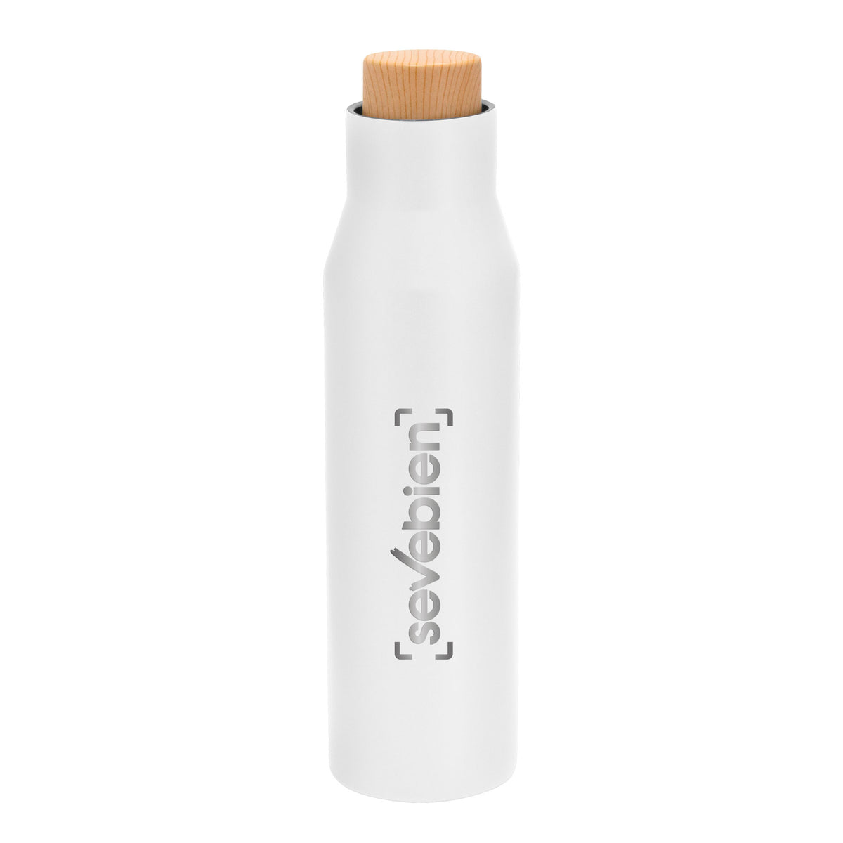 Botella Térmica Dorica Blanco