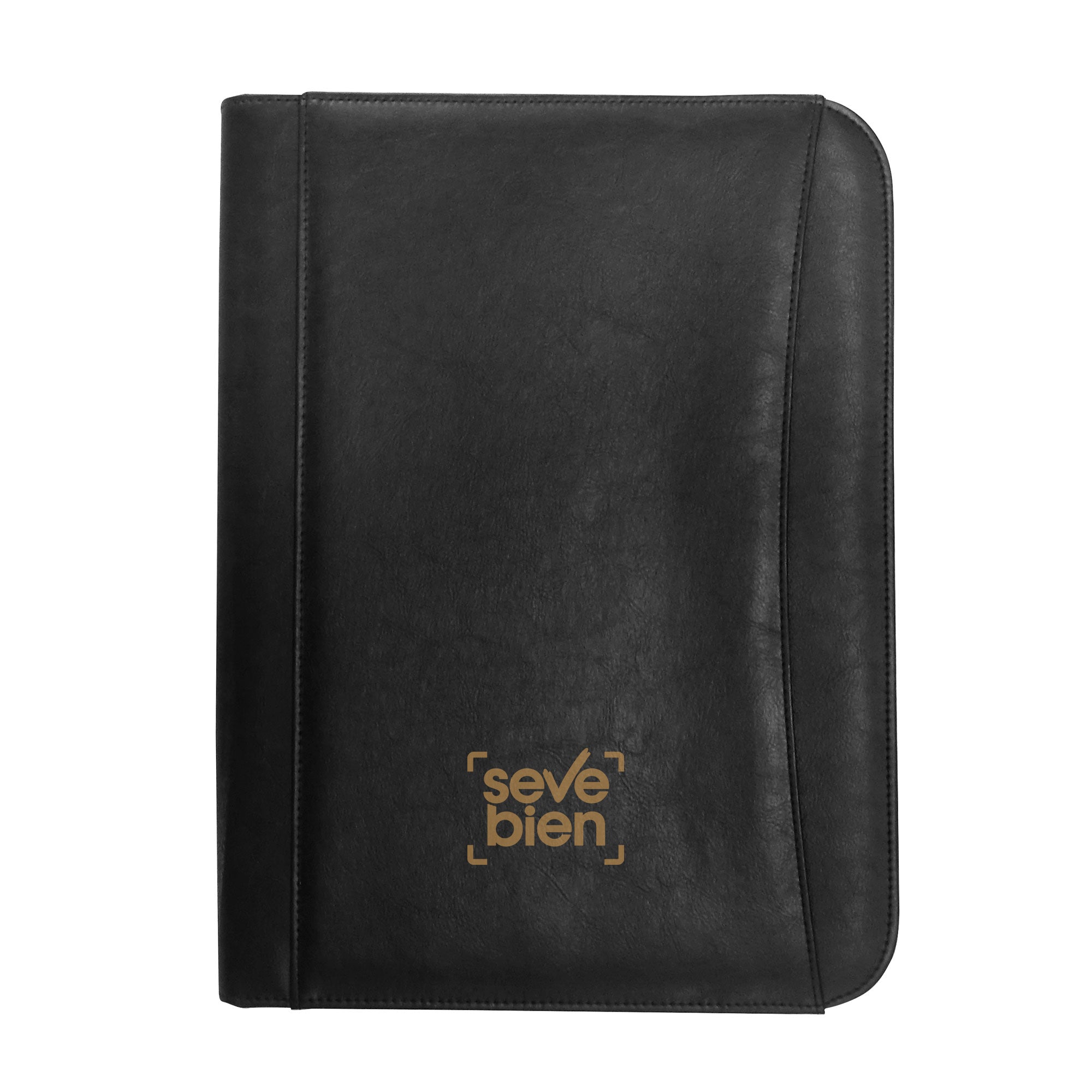 Carpeta con Cierre Elevator Negro