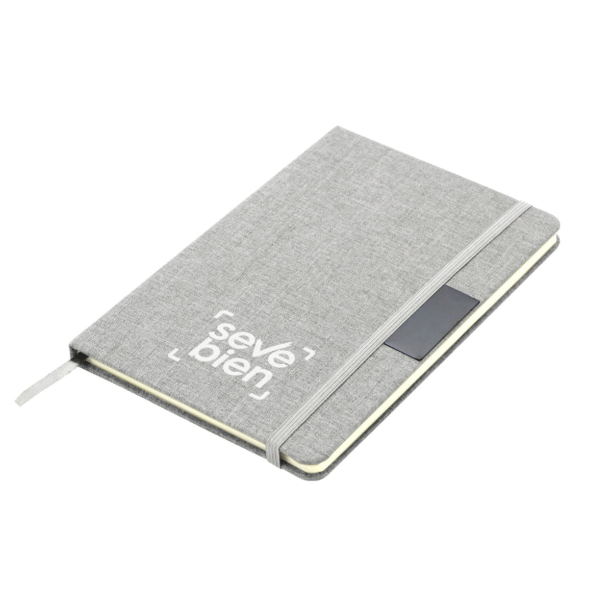 Libreta Greta Gris Claro