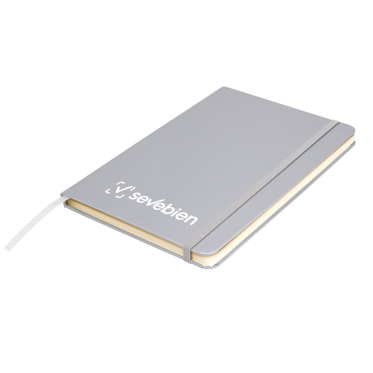 Libreta Medium Plata