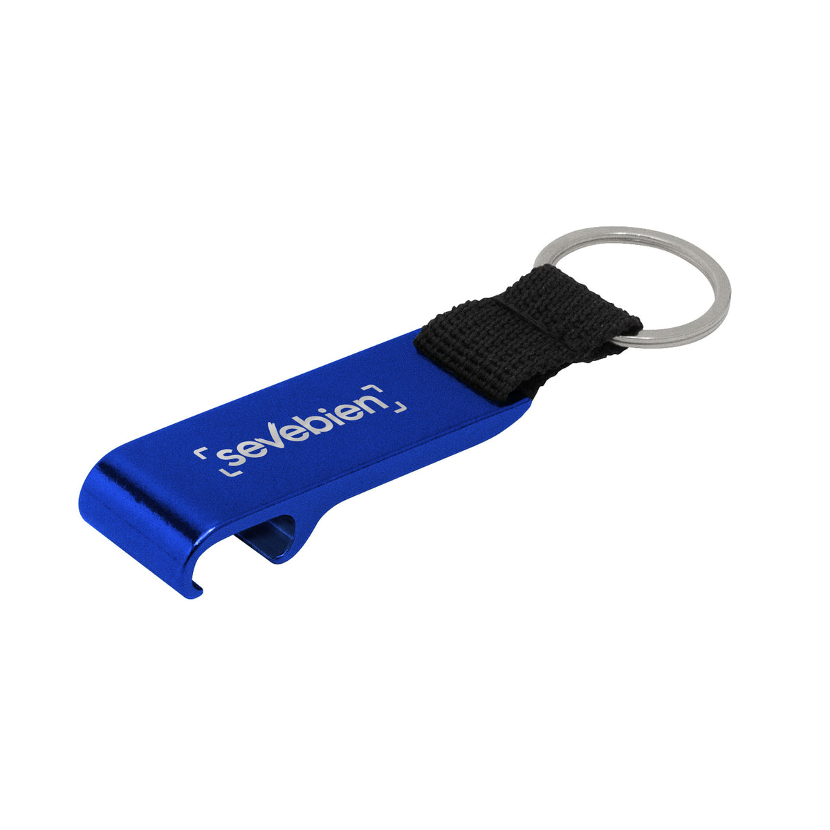 Llavero Destapador Opener Azul