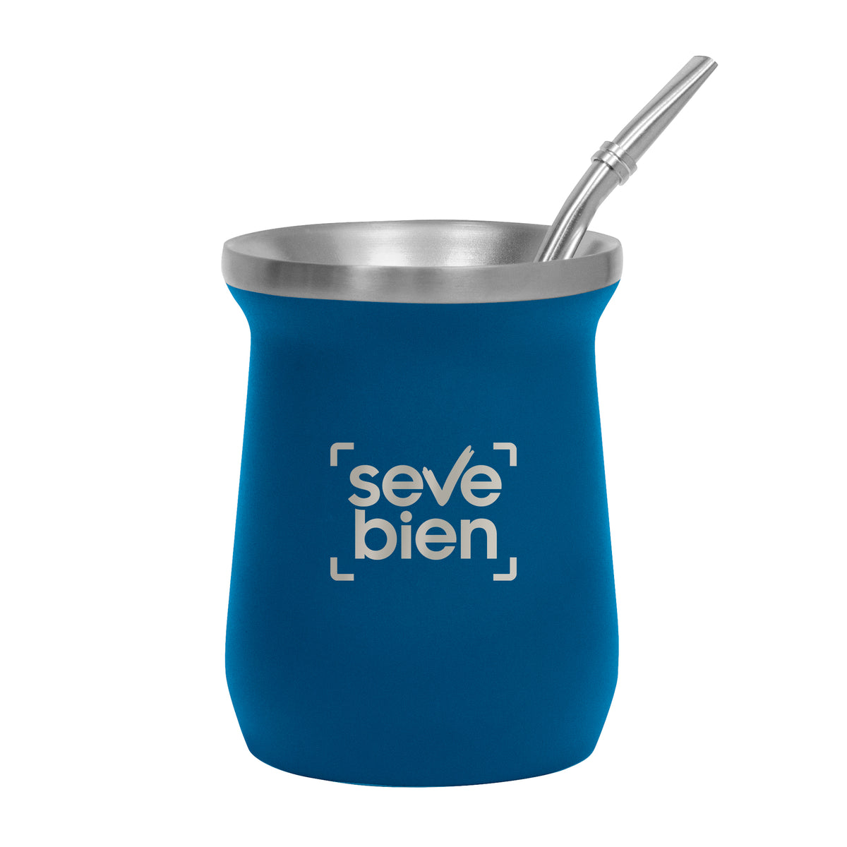 Set de Mate Mat&Enzo Azul