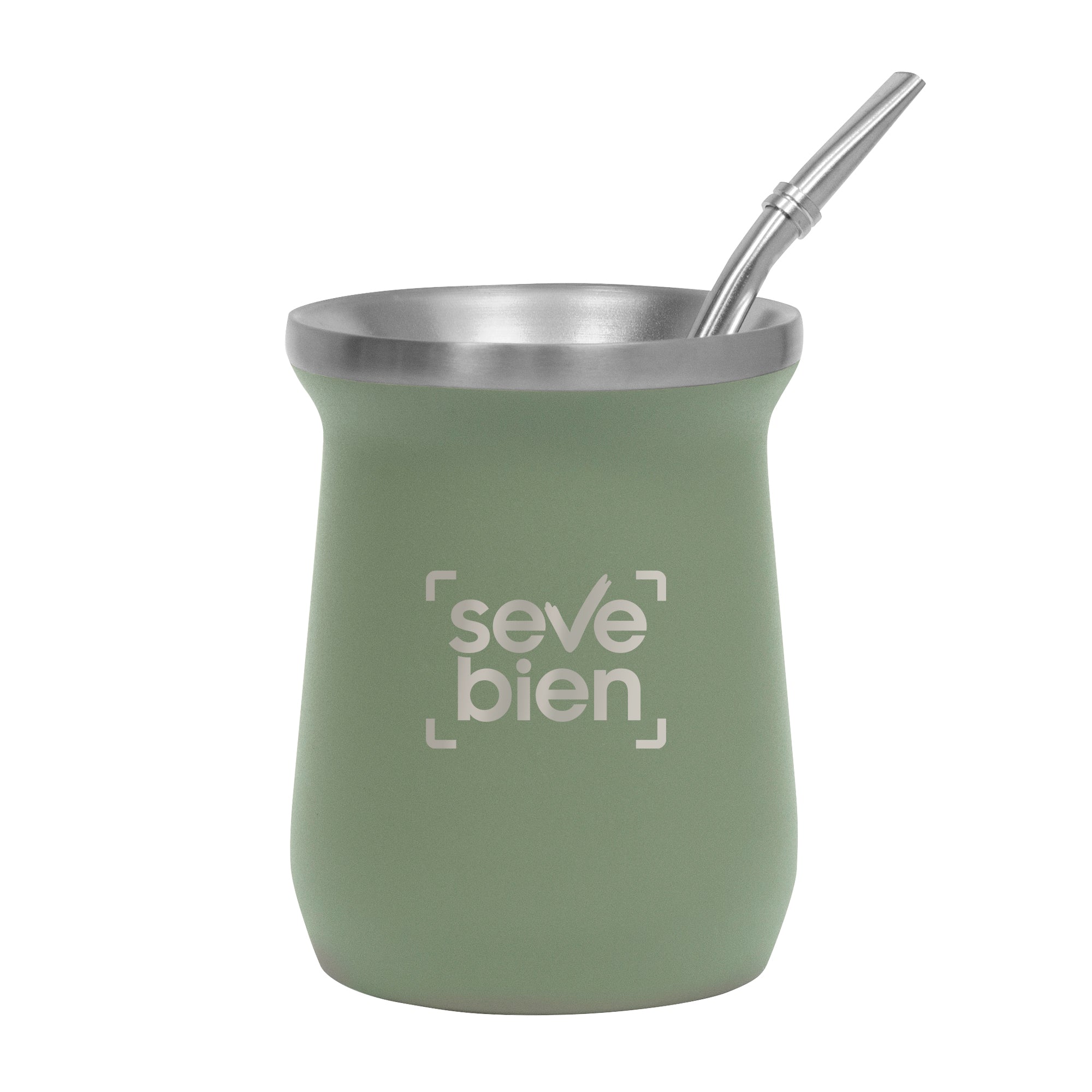 Set de Mate Mat&Enzo Verde