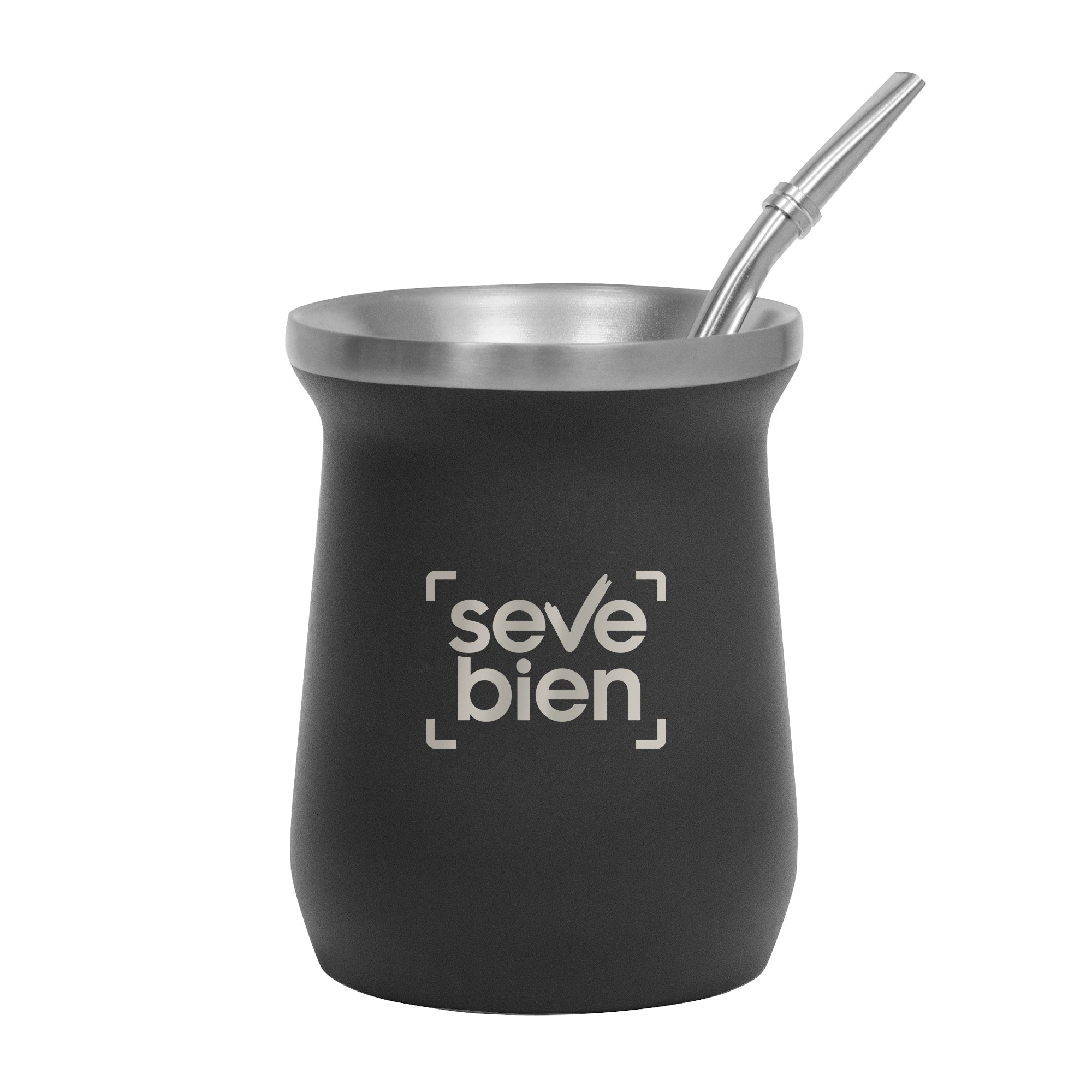 Set de Mate Mat&Enzo Negro