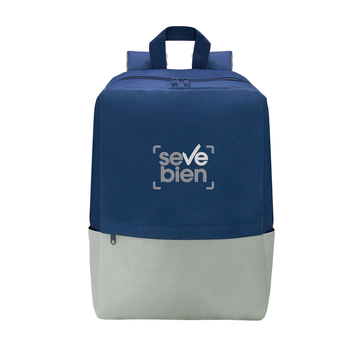 Mochila Meridian Gris y Azul