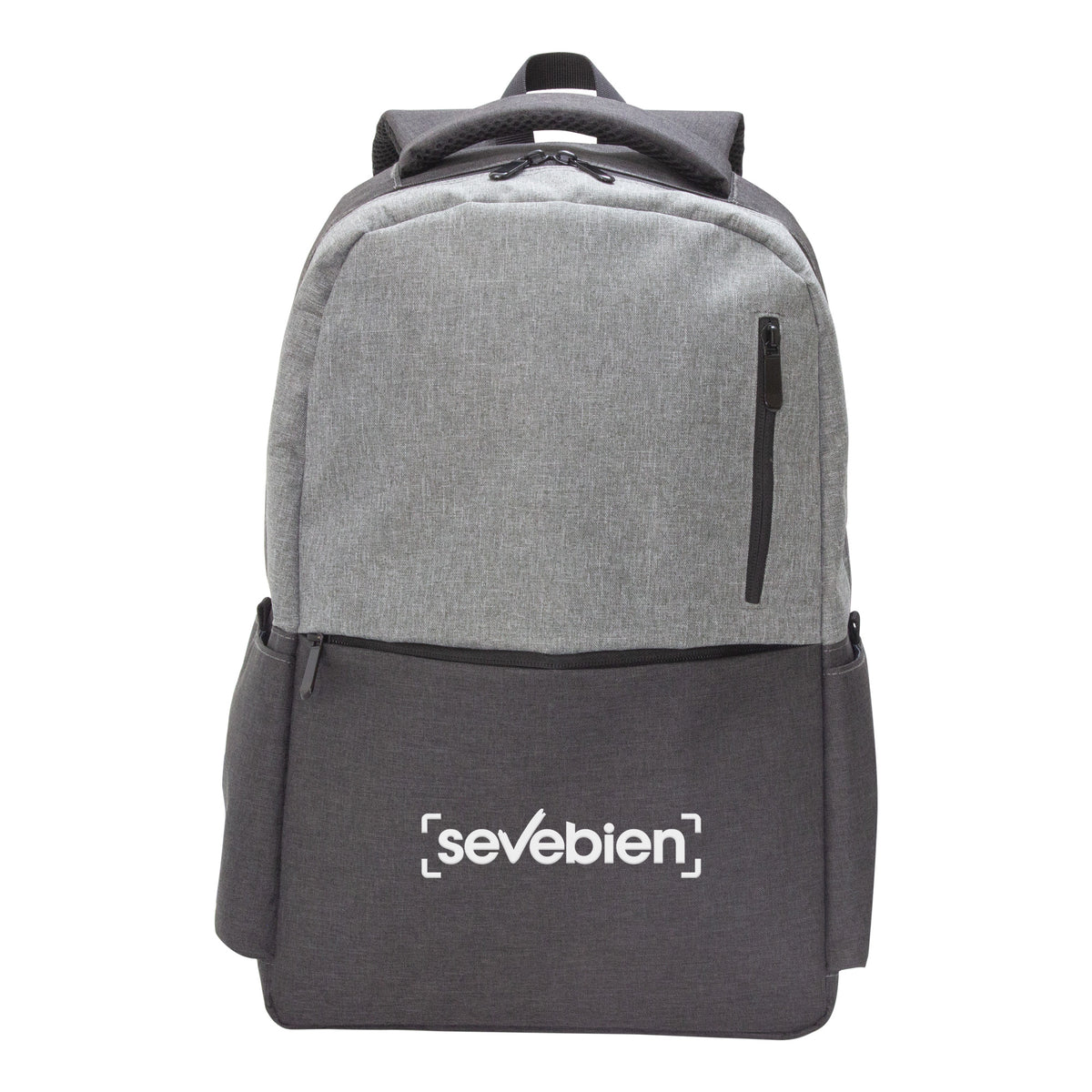 Mochila Horizon Gris y Gris Oscuro