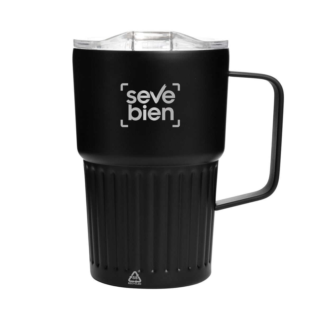 Mug Térmico Yama Negro
