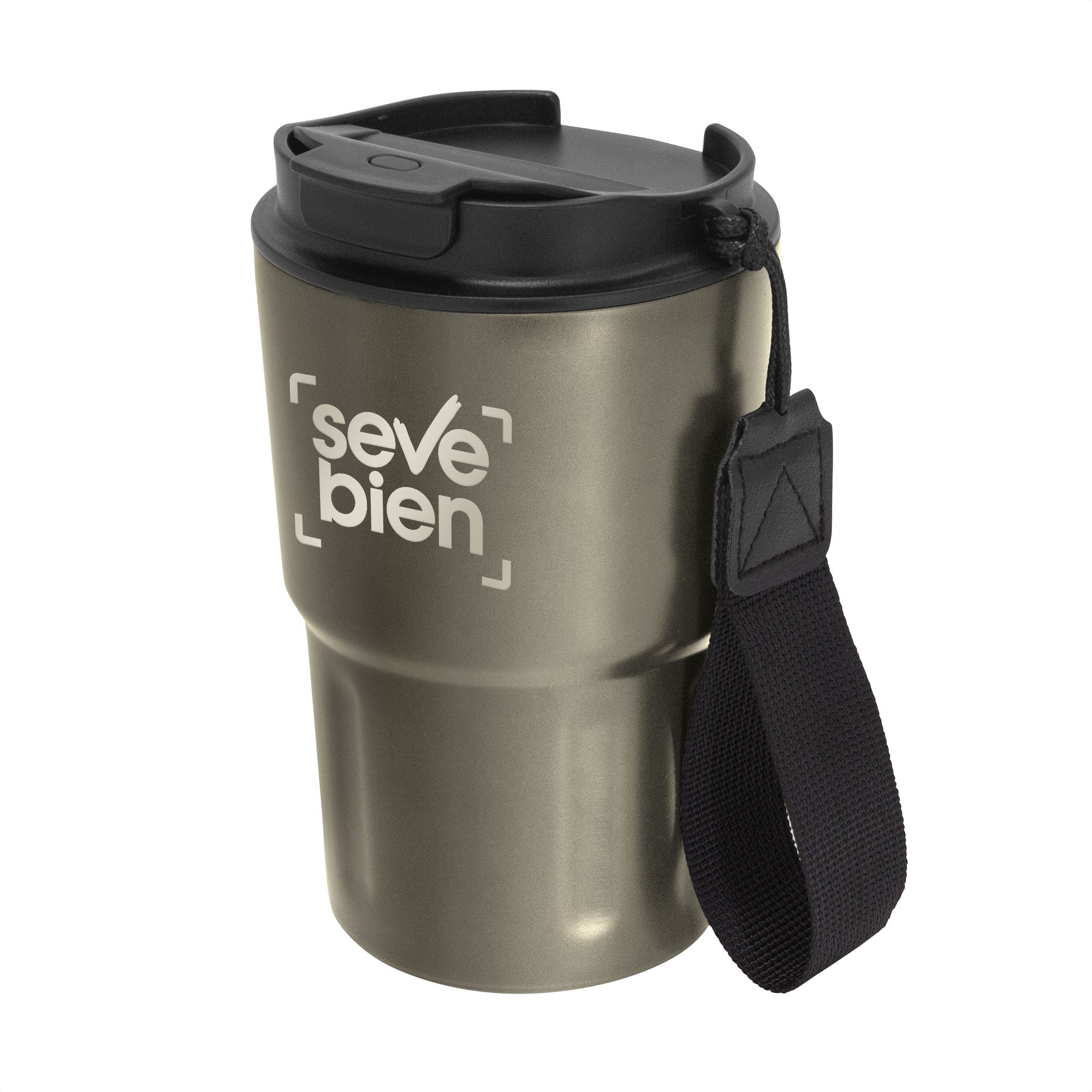 Mug Térmico Capof Gris