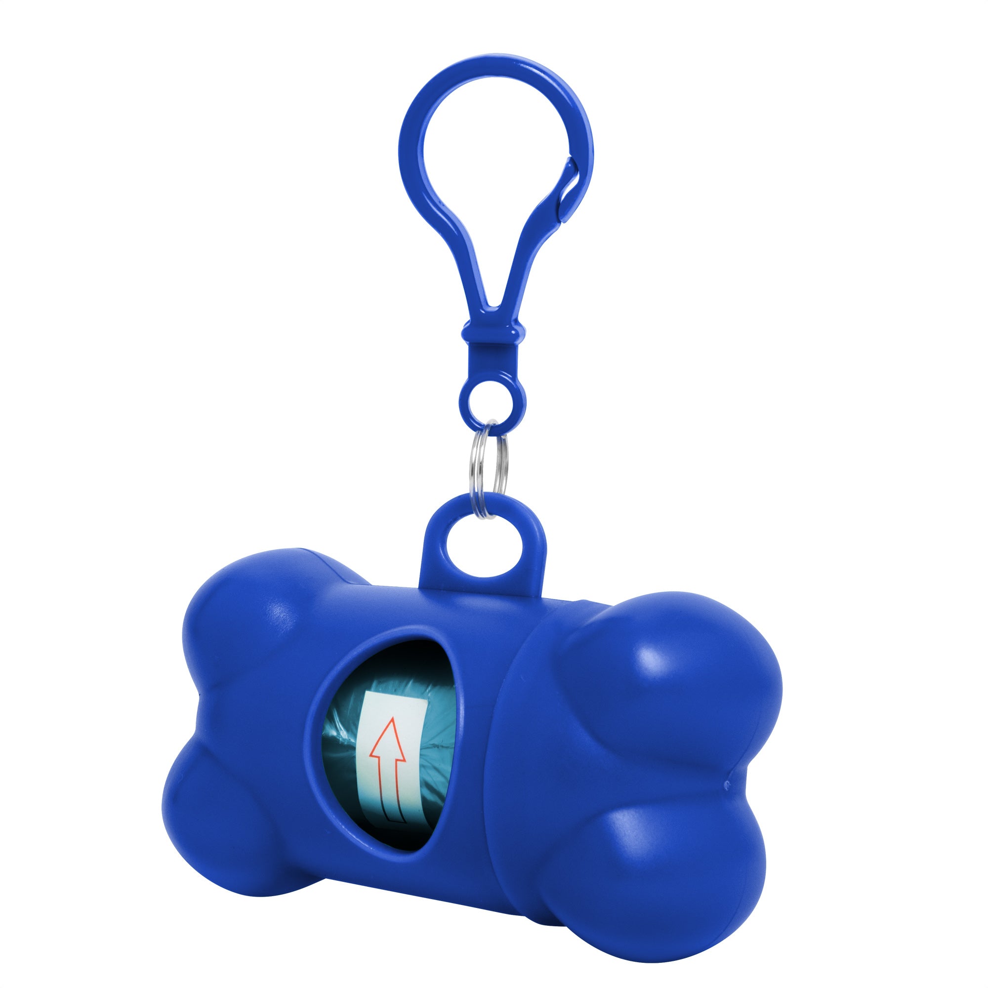 Dispensador de Bolsas Poodle Azul