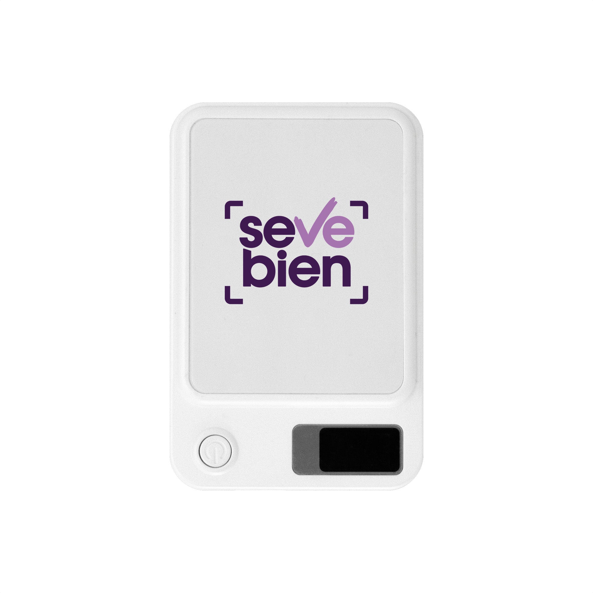 Power Bank Magnet Blanco
