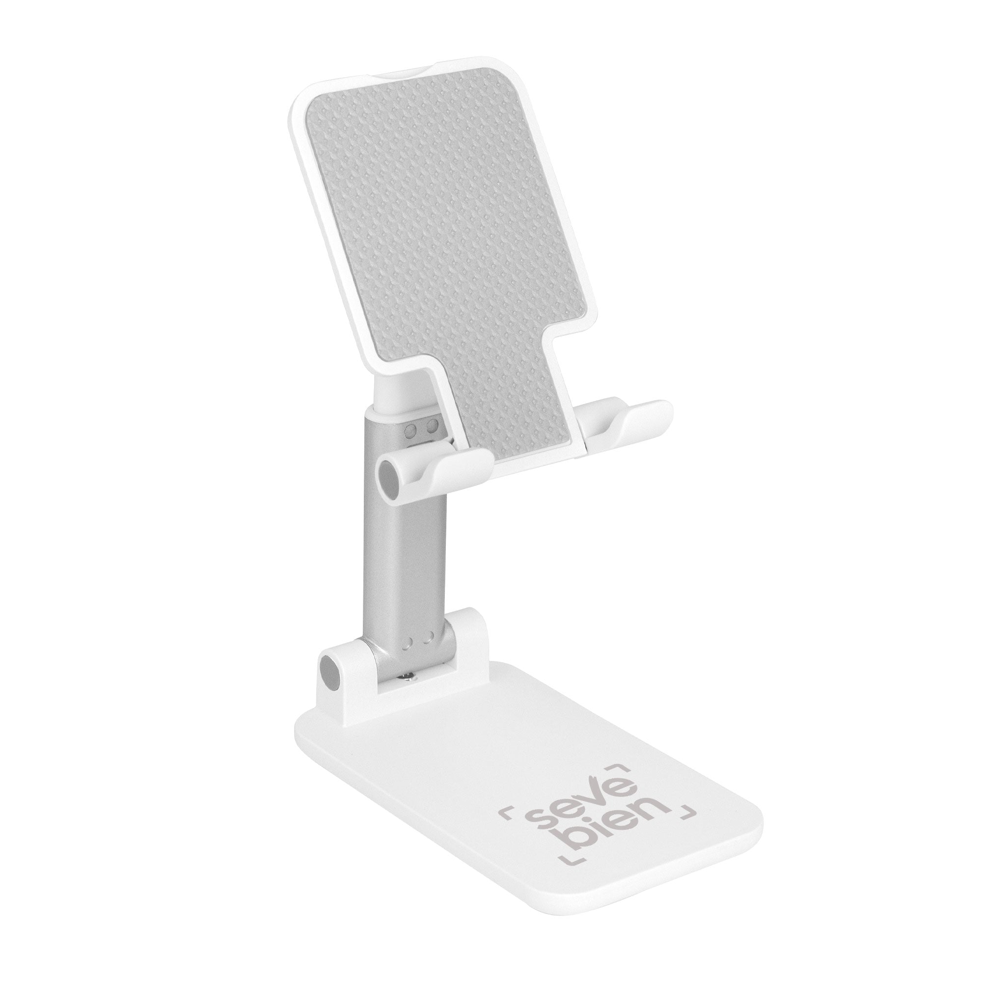 Soporte de Escritorio Para Celular Atril Blanco