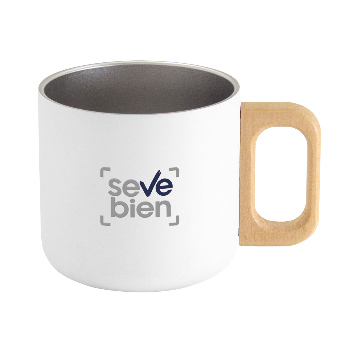 Taza Timber Blanco