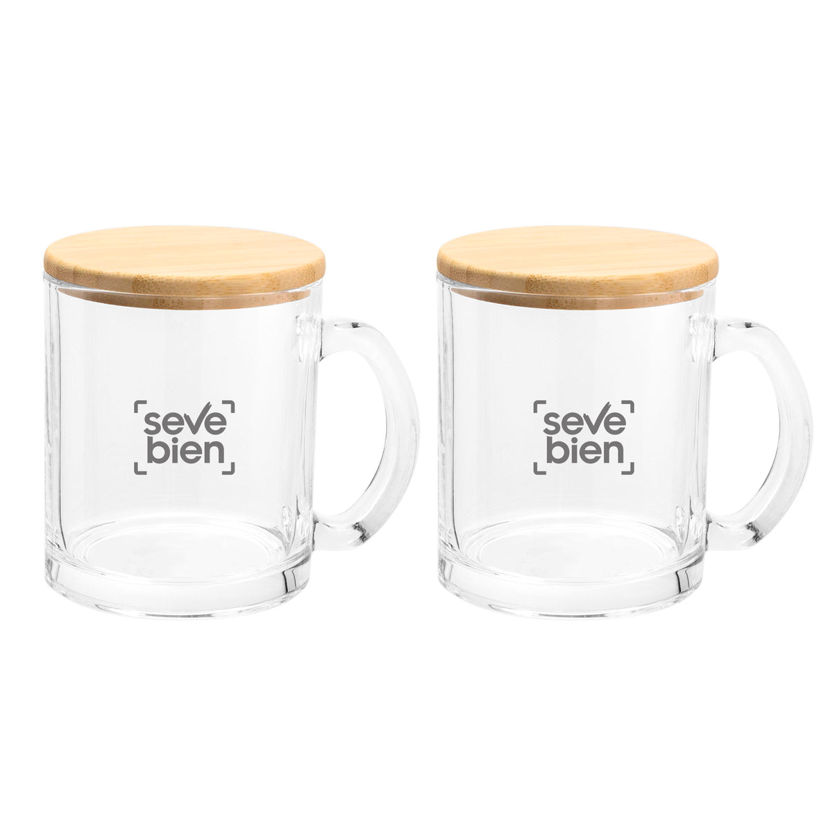 Set de Tazas Magui Transparente