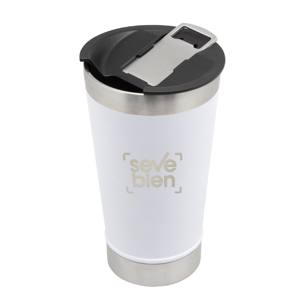 Mug Térmico Mug-Bar Blanco