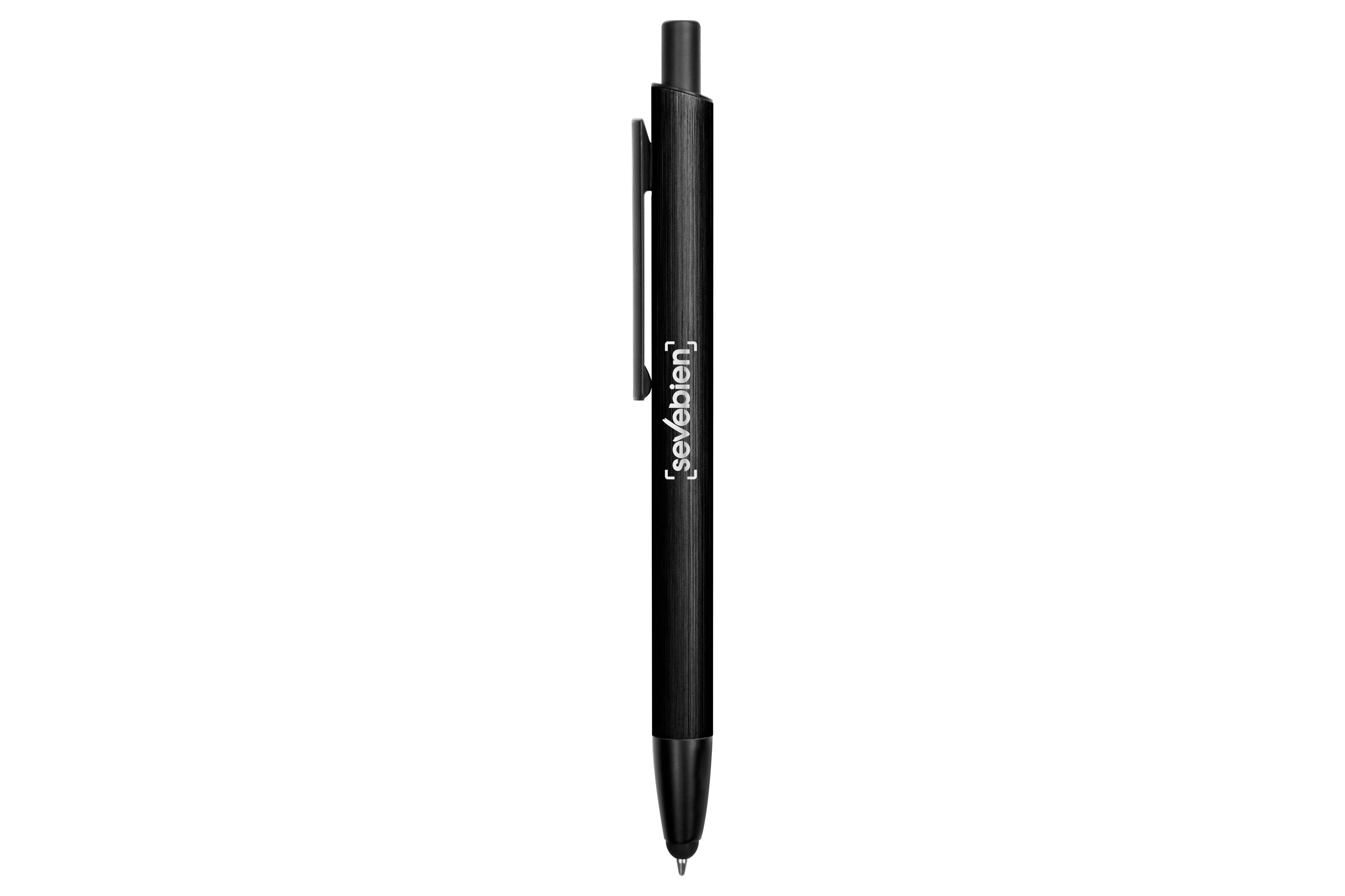 Bolígrafo Touch York Tinta Azul Negro