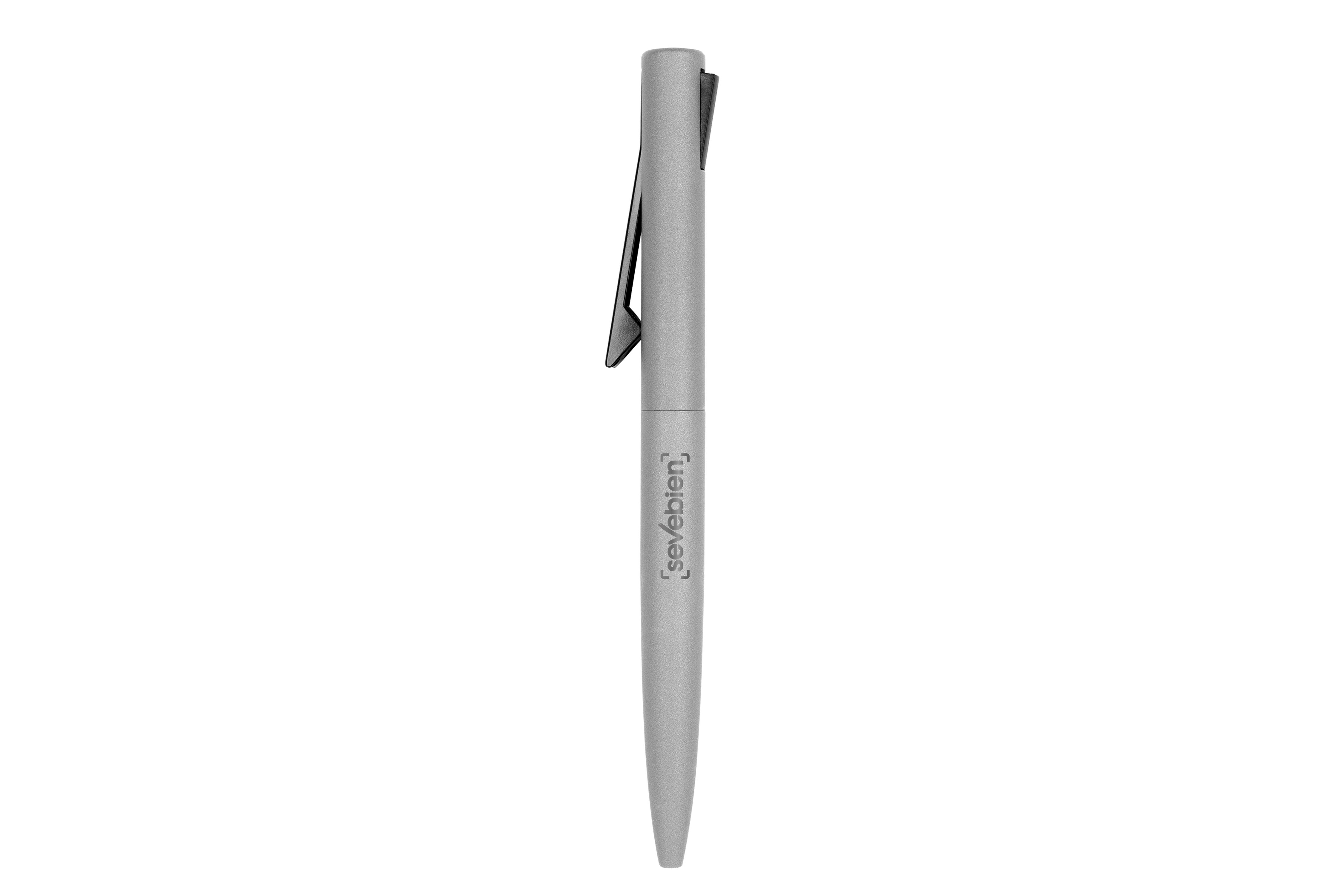 Bolígrafo Brest Tinta Azul Plata