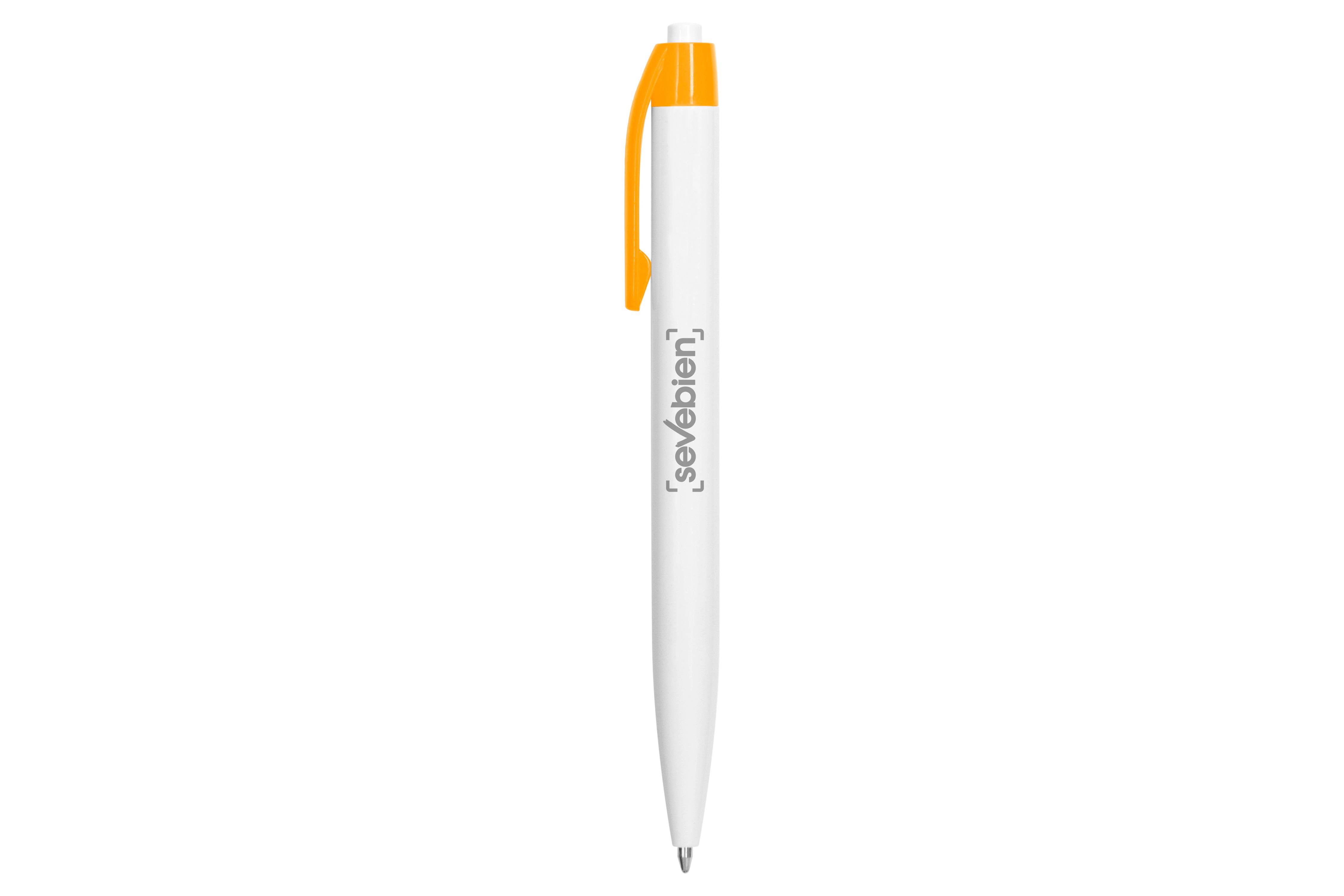 Bolígrafo Bilbo Tinta Azul Amarillo