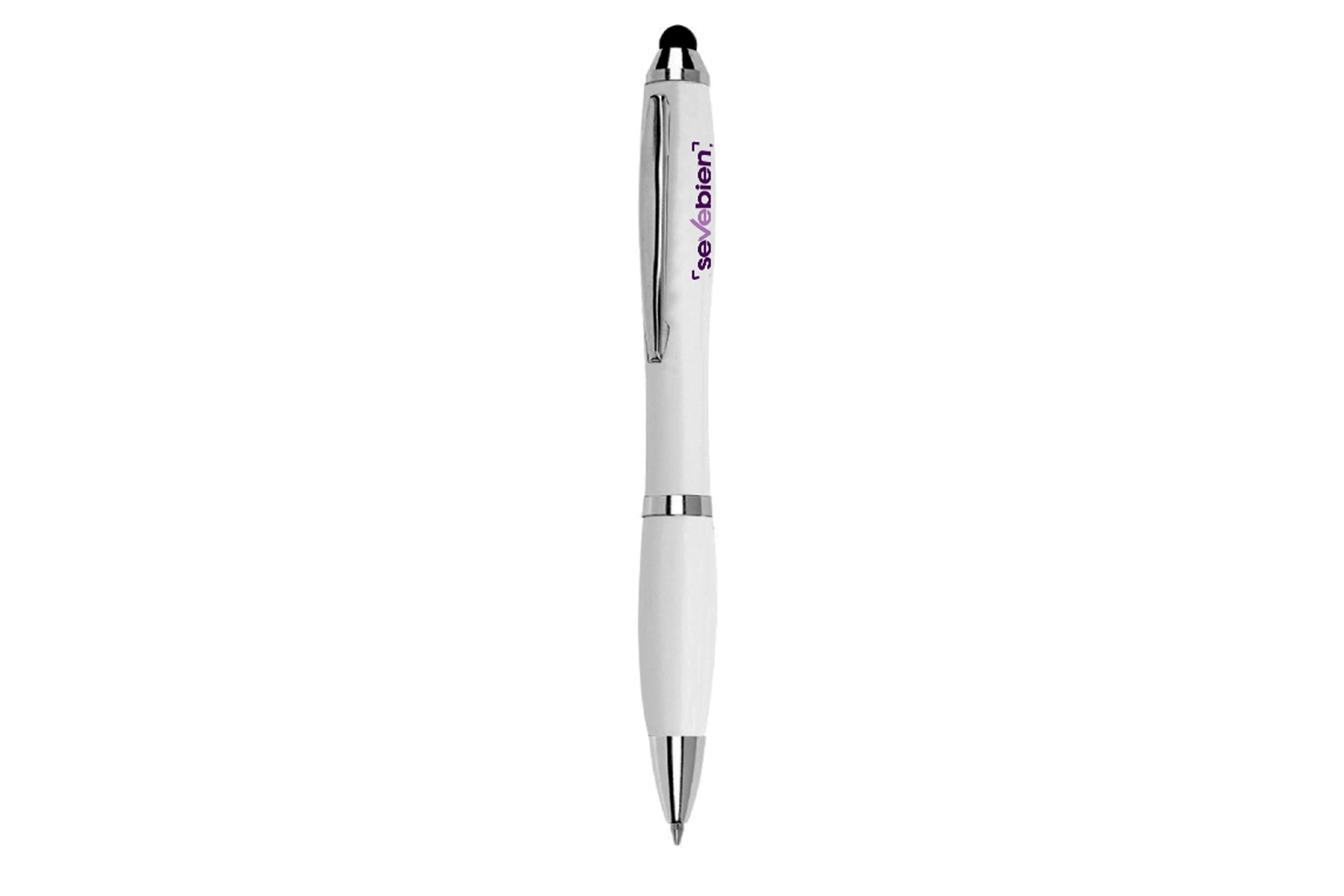 Bolígrafo Touch Twist Blanco
