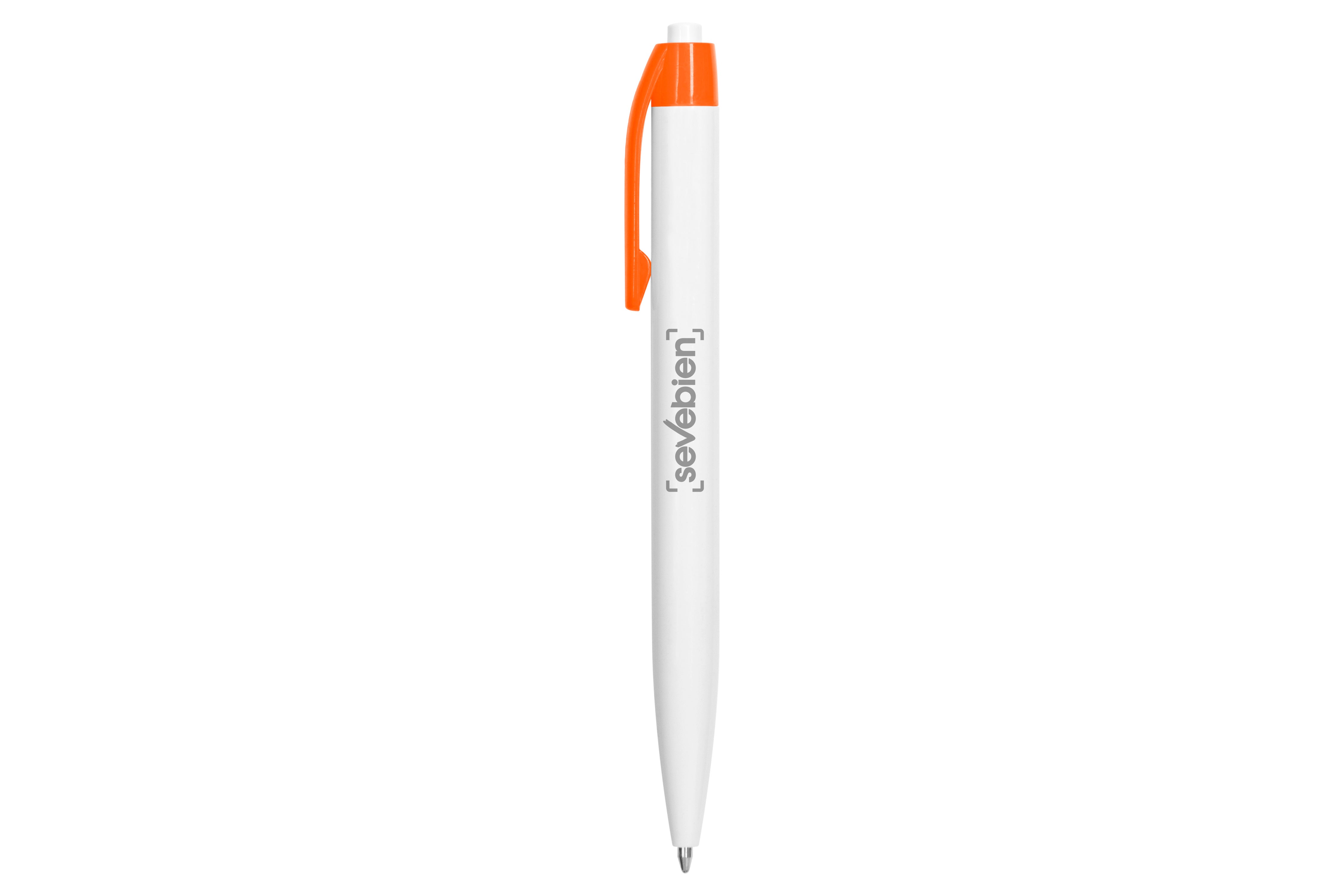 Bolígrafo Bilbo Tinta Azul Naranja